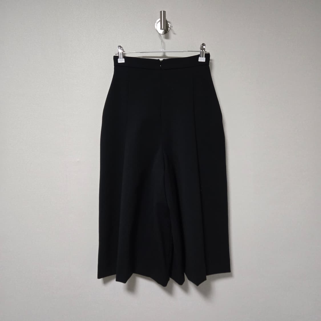 산드로 하이웨이스트 버클 와이드 팬츠 / 여성 바지  / 여성 팬츠  상품이미지6