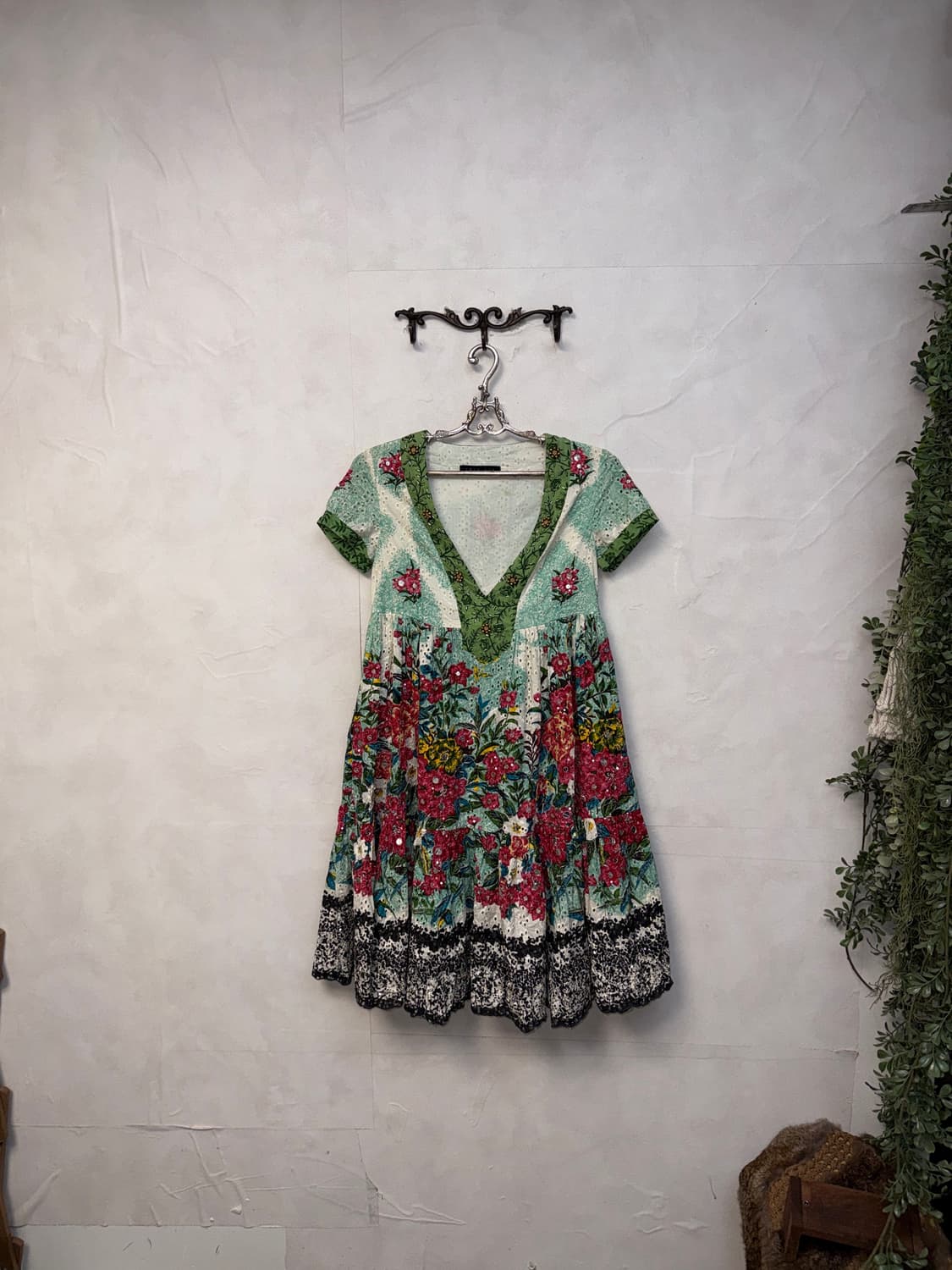 Apple mint flower garden punching ops 상품이미지2