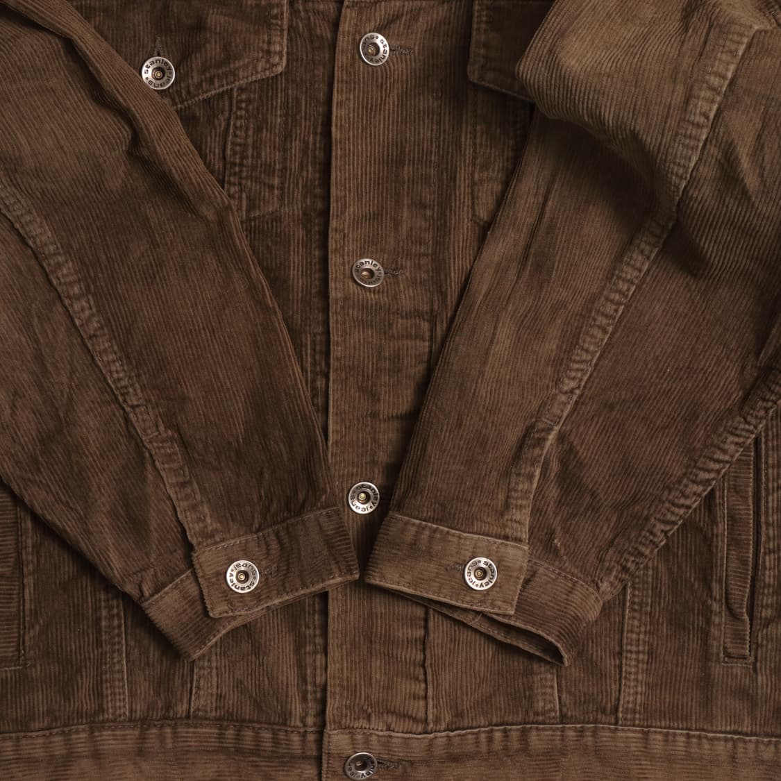 빈티지 USA 코듀로이 트러커 자켓 A1554 상품이미지5