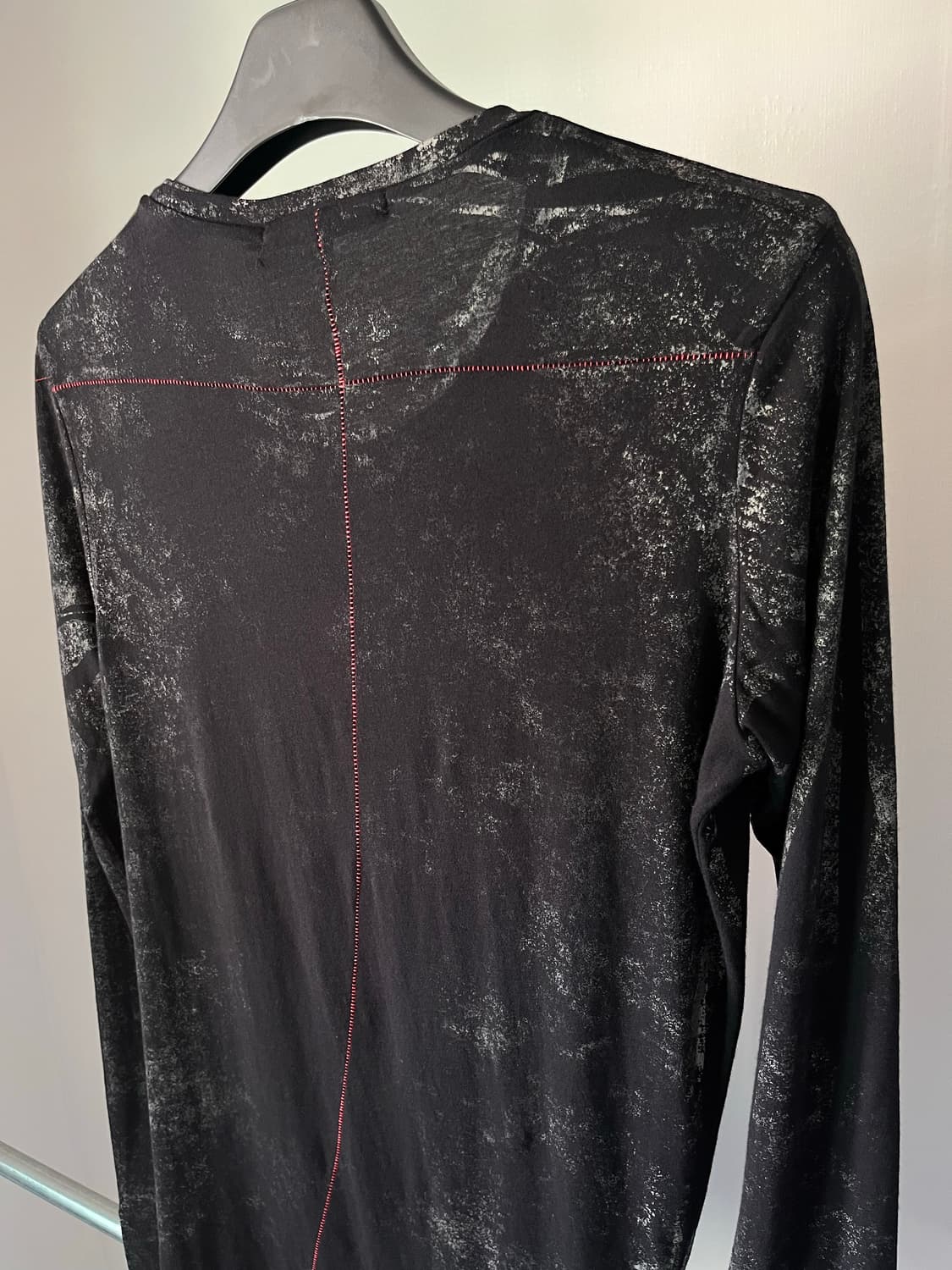 gène par YUKIO MISHIBA Scar-Stitch L/S 상품이미지1