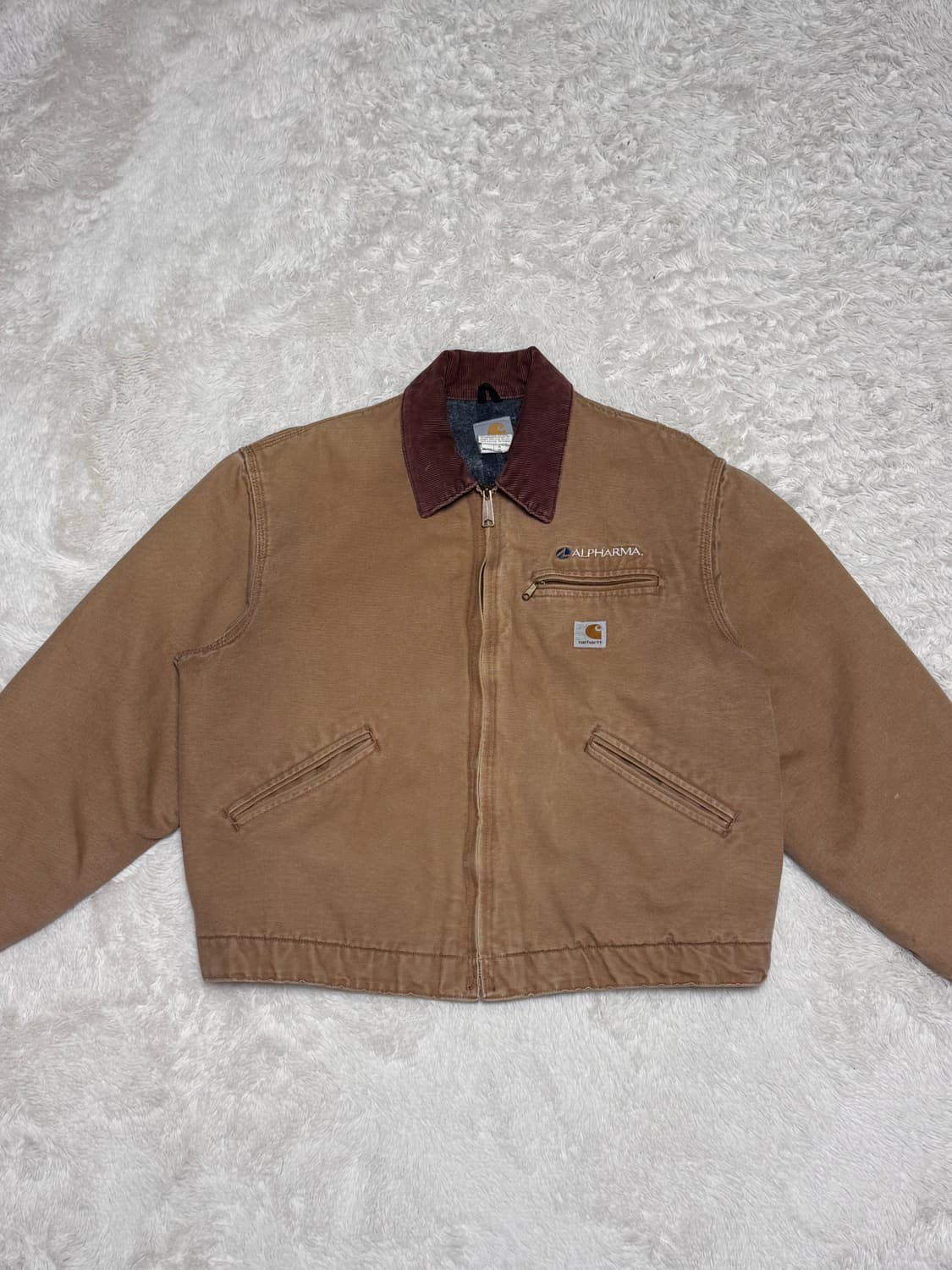 칼하트 디트로이트 자켓 j01 상품이미지1