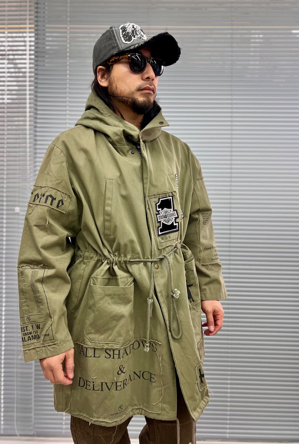 할리 사파리 자켓  상품이미지6