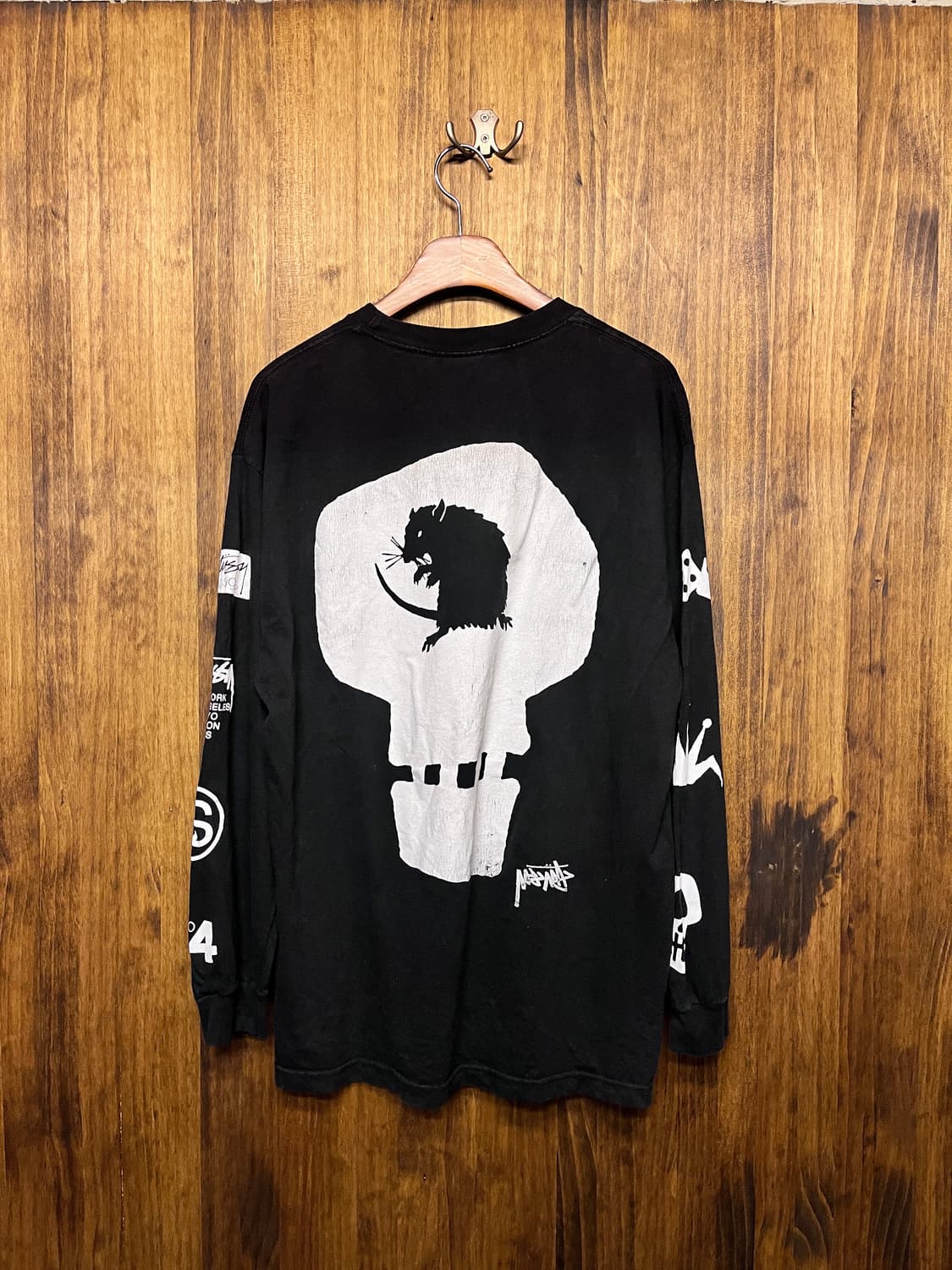 Stussy Printed Long Sleeve 상품이미지2