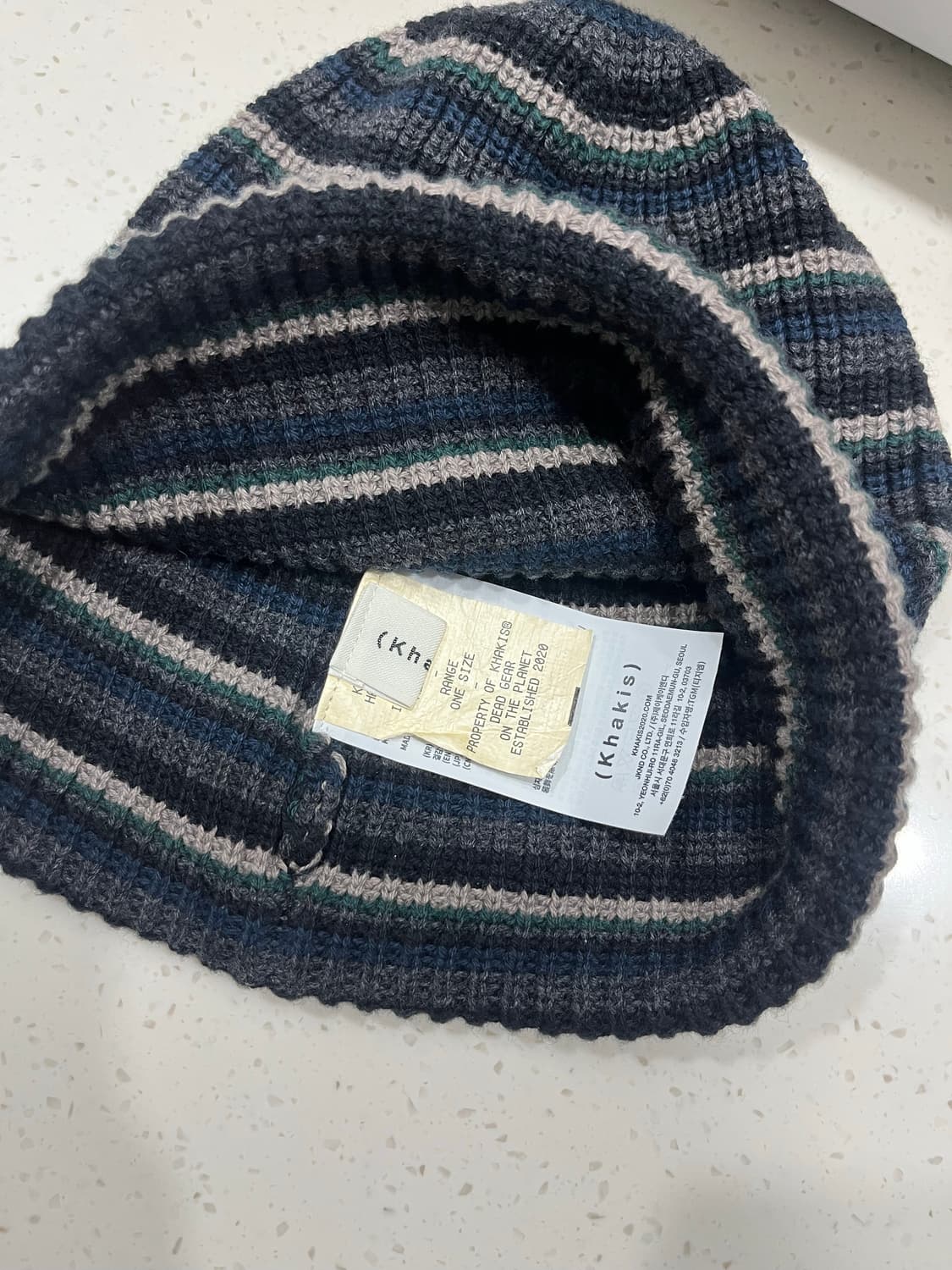 카키스 비니 상품이미지4