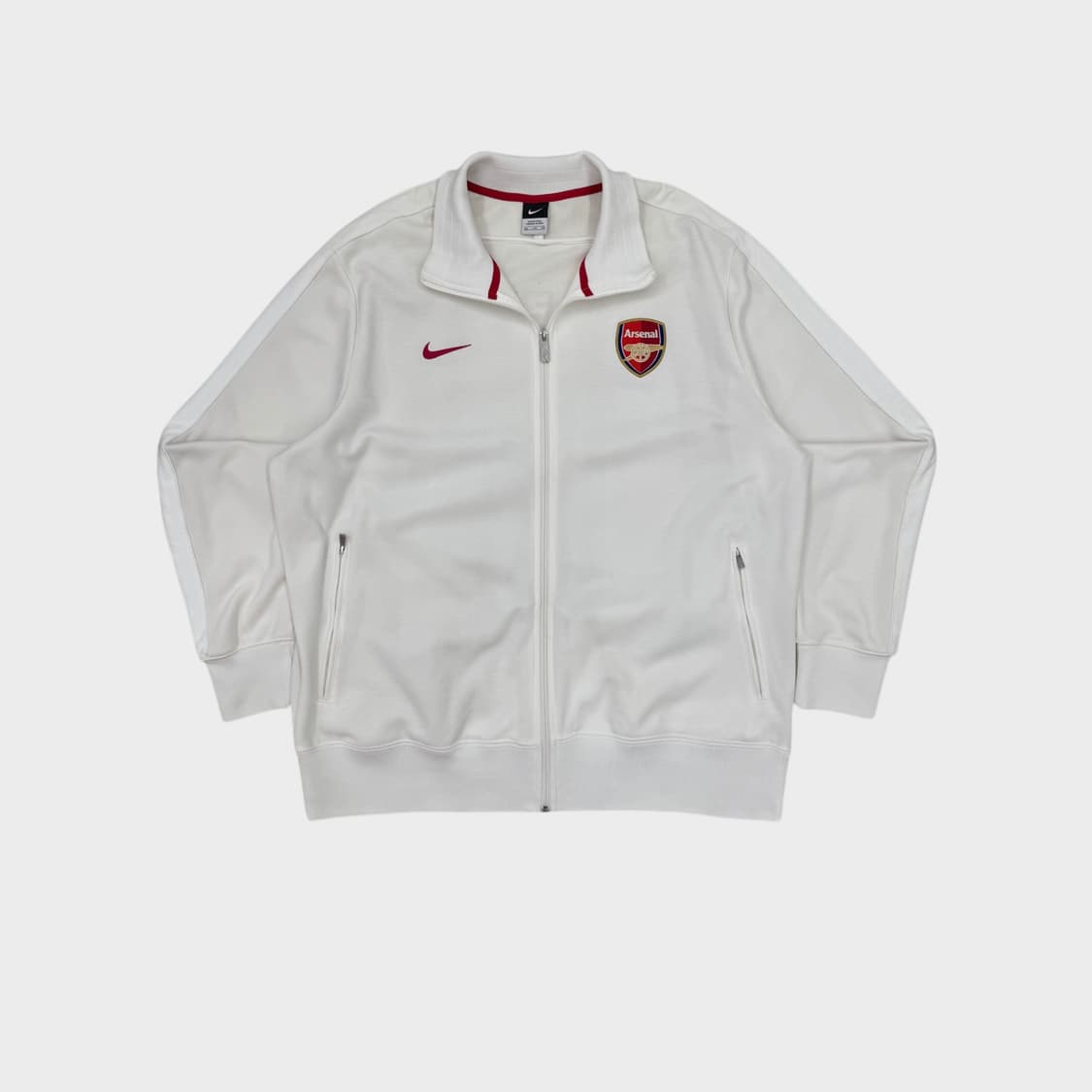 12-14 나이키 아스날 FC N98 어센틱 트랙 자켓 상품이미지1