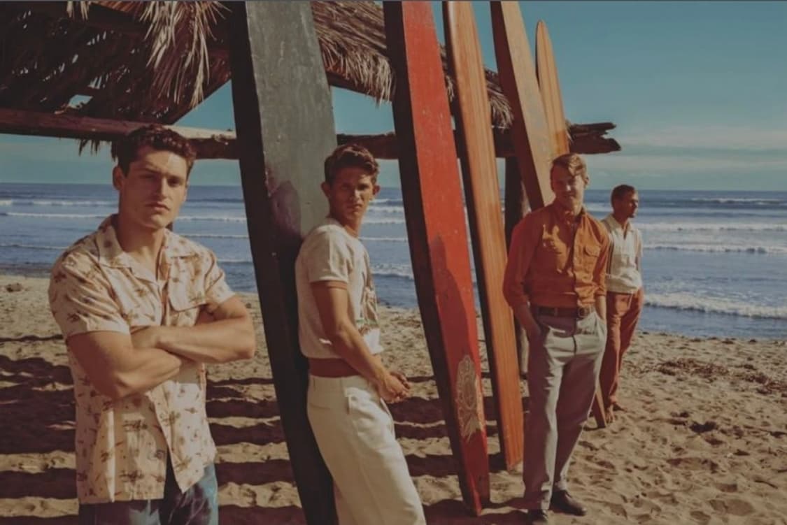 리바이스 LVC 18ss 우주 패턴 셔츠 S 상품이미지6