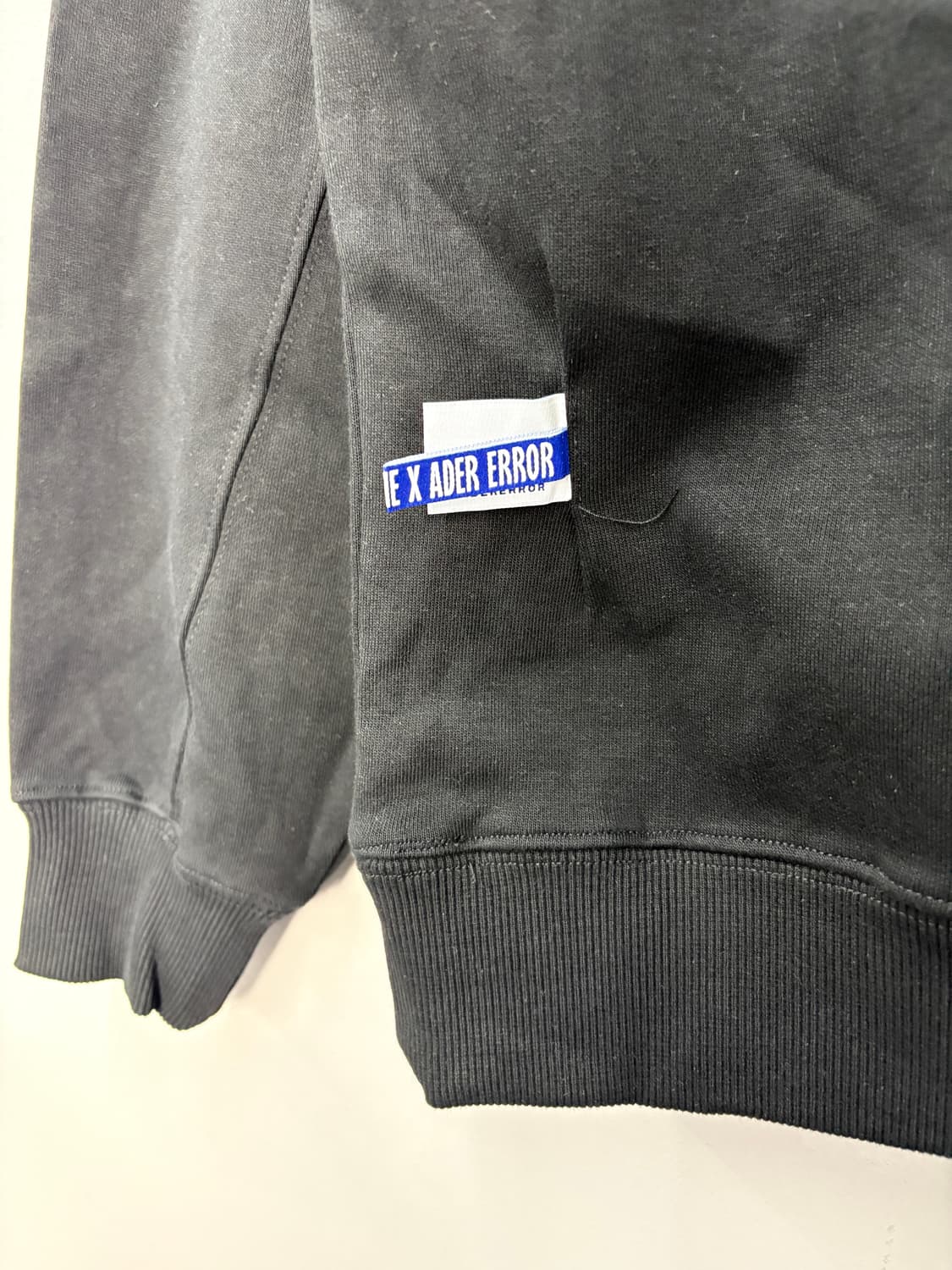 메종키츠네 X 아더에러 메디테이션 폭스 후드 블랙A3819 상품이미지6