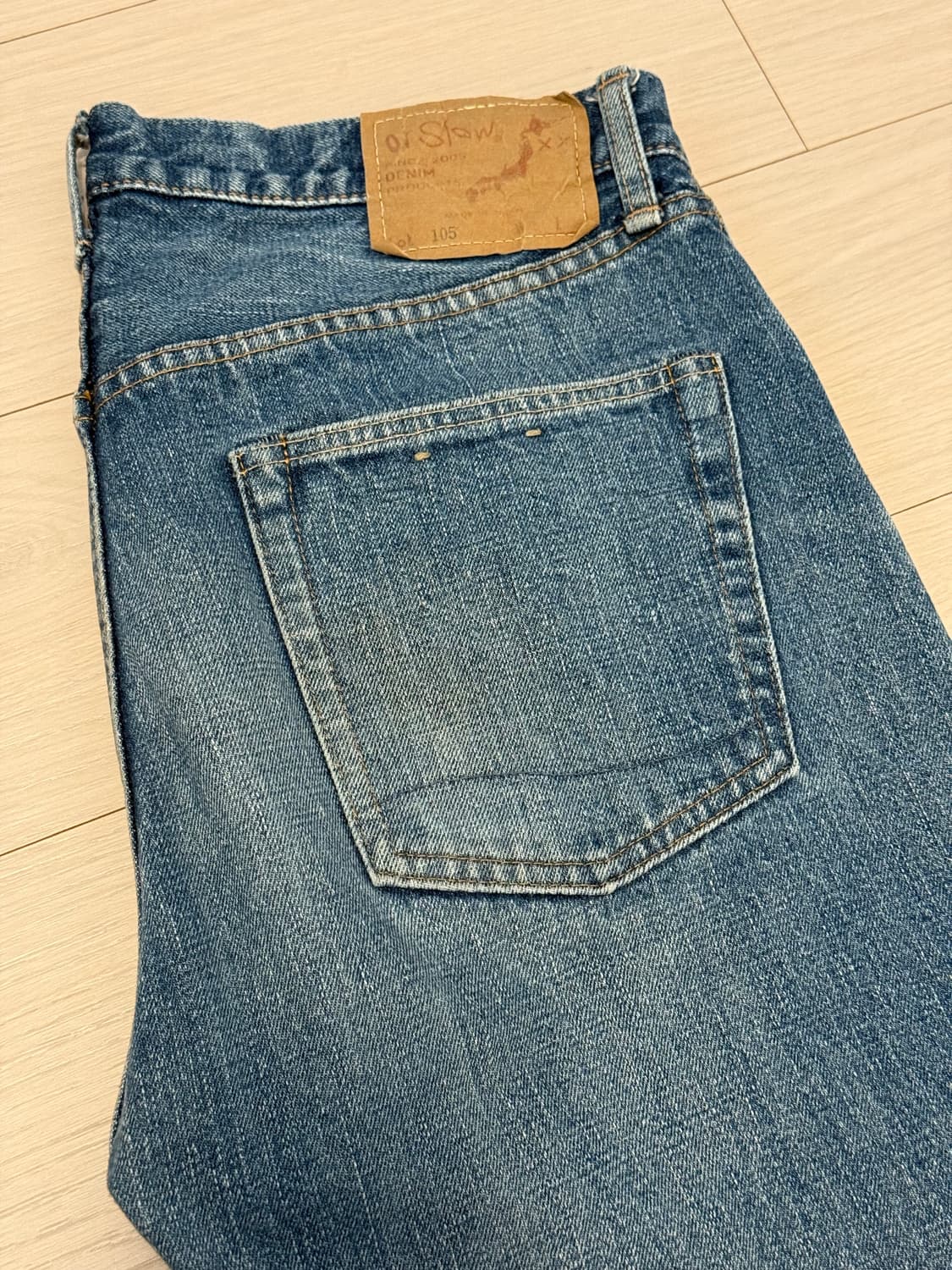 오어슬로우 105 2year 2사이즈 판매합니다 상품이미지3