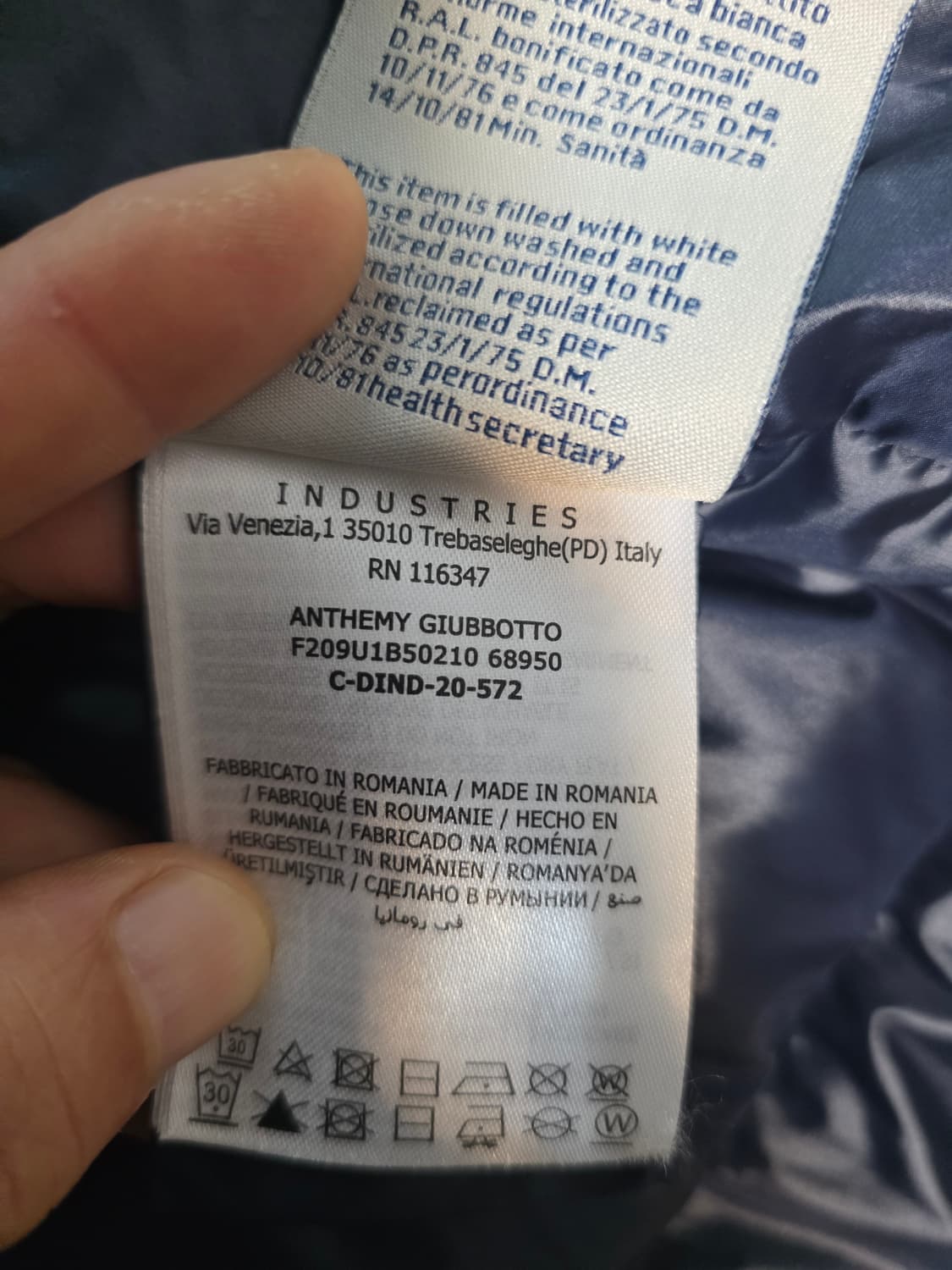 몽클레어 패딩 14A (44~슬림55) 상품이미지6