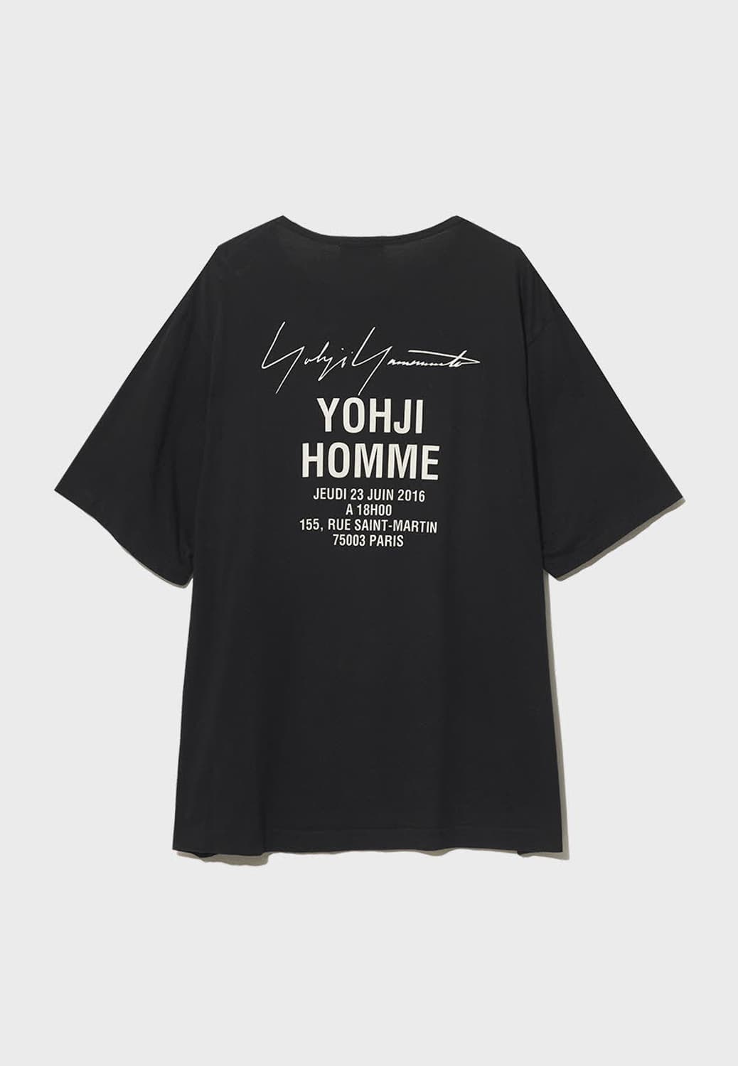 YOHJI YAMAMOTO POUR HOMME t-shirt 상품이미지2