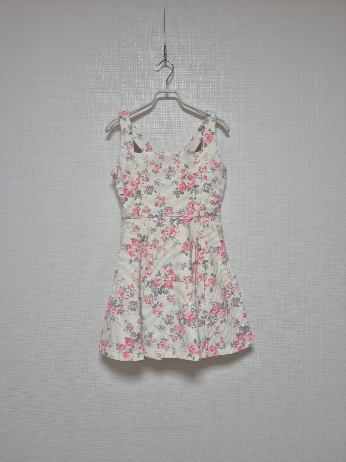 리즈리사 초고전템 히메갸루 플로럴원피스 아이보리 상품이미지2