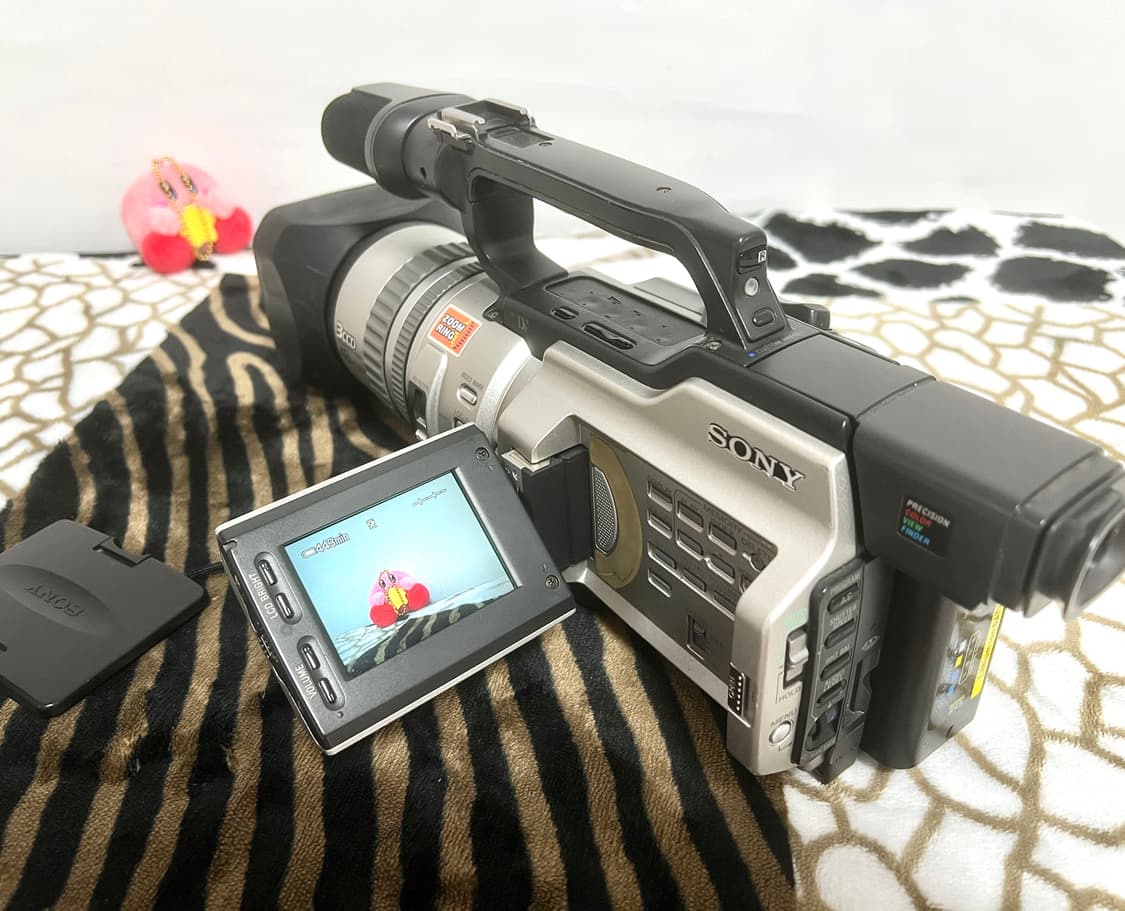 소니 vx2000 근본 명기 캠코더 (vx1000 후기 모델) 상품이미지5