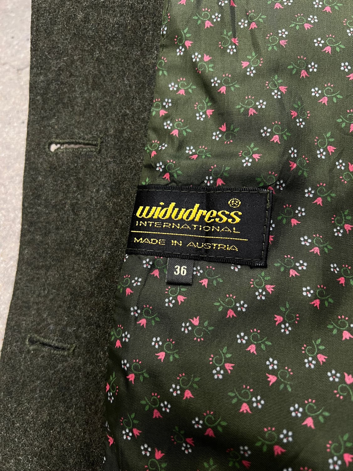 티롤리안 코듀로이 헌팅자켓 상품이미지8