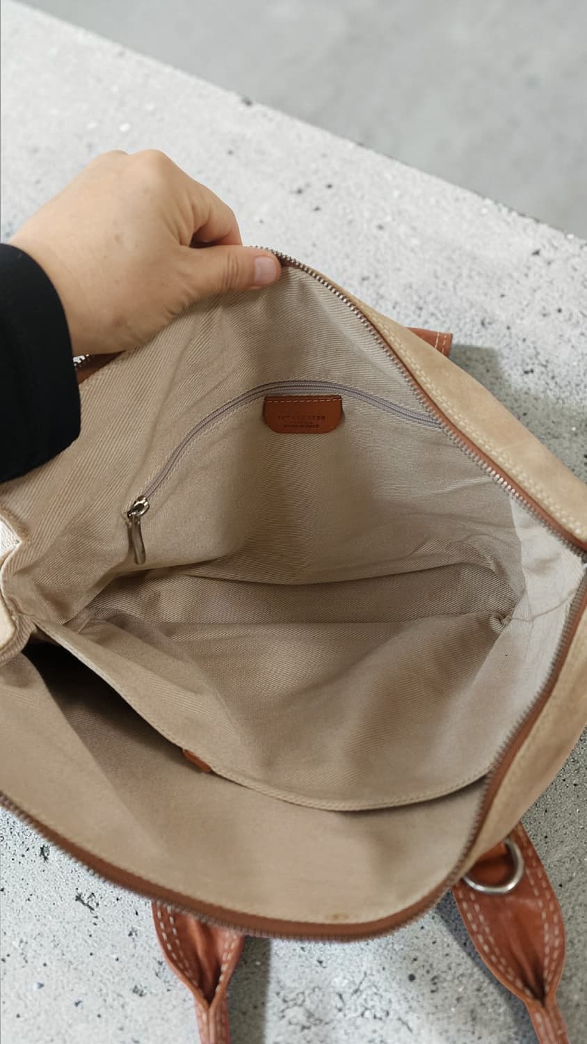 인터메조 빈티지 가죽 브리프케이스 상품이미지4