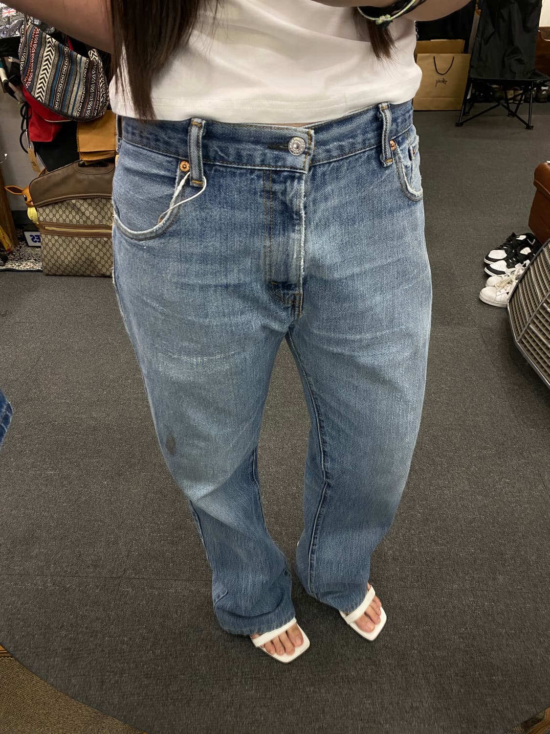 Levis 리바이스 517 데님팬츠 상품이미지1