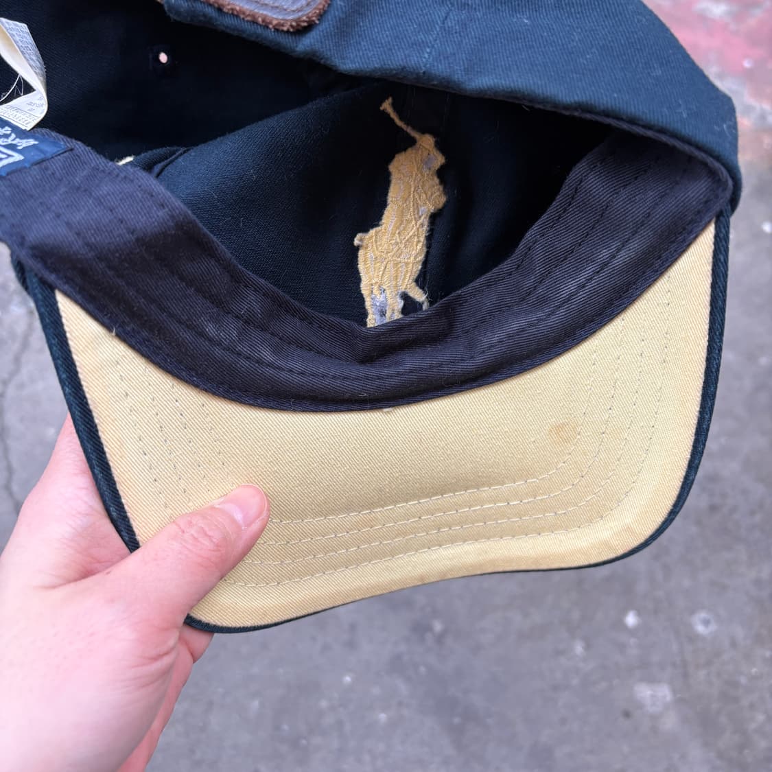 Polo 폴로 빅포니 볼캡 모자 상품이미지7