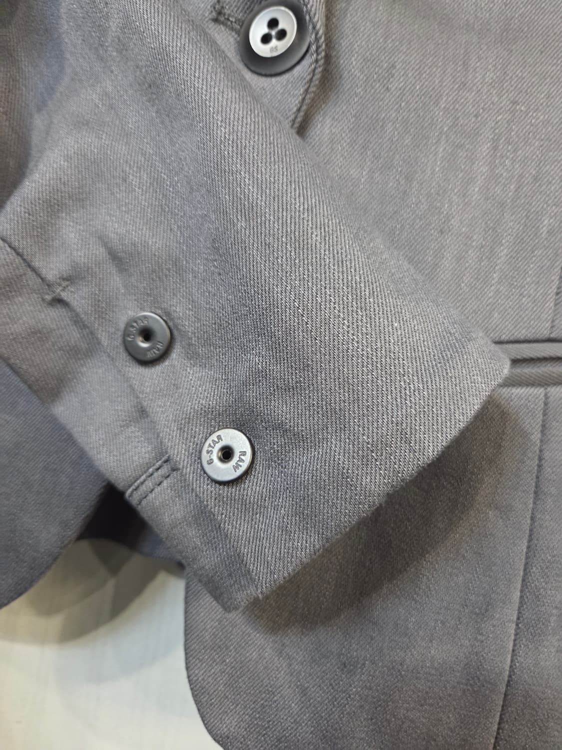 G스타 RAW 여성용 슬림핏 블레이저 그레이(36) 상품이미지4