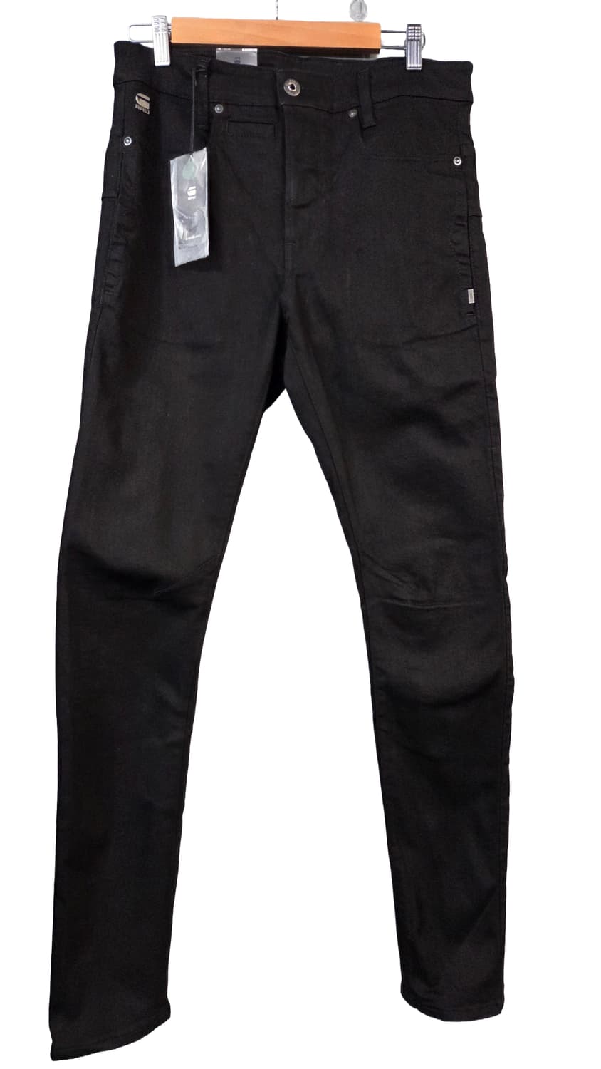 G-Star RAW 블랙 데님 팬츠(W30/L32)남여공용스판 상품이미지1