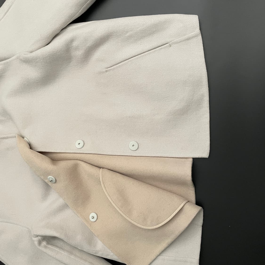 질샌더 울 자켓 OS 상품이미지5