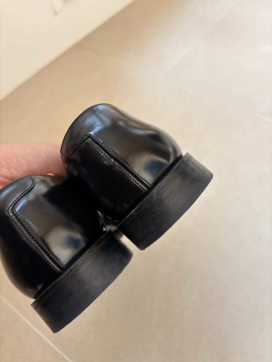 프라다 더비 스퀘어토 uk7 / 260 상품이미지6