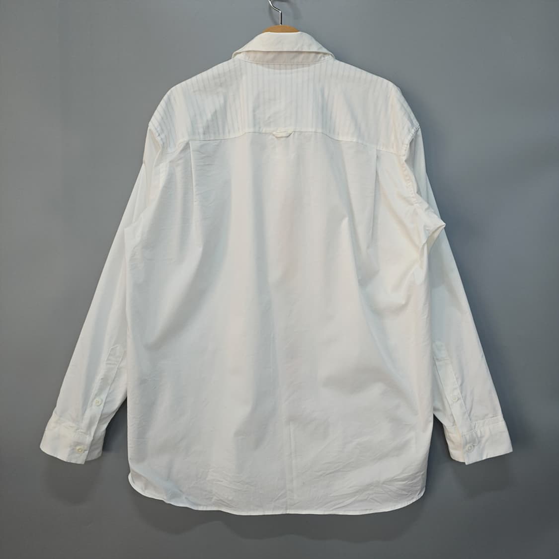 시스템 옴므 (SYSTEM) 아트 프린팅 스트라이프 셔츠 100 상품이미지3