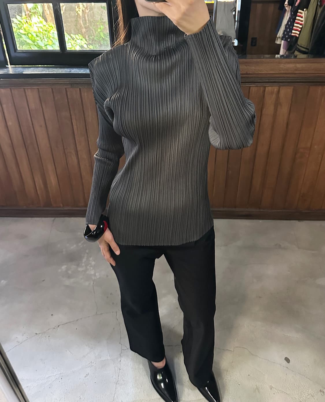 DIESEL western mule 상품이미지6