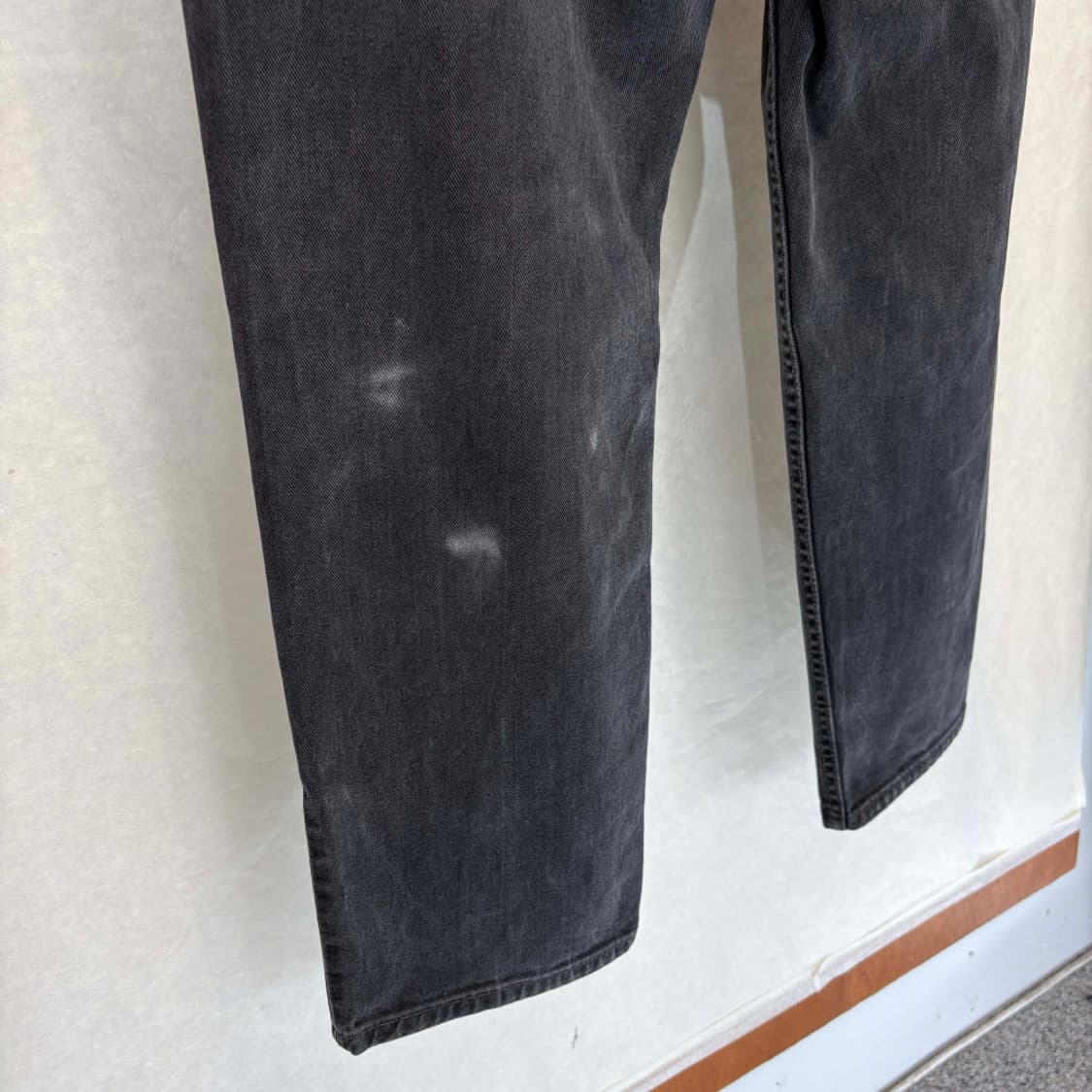 리바이스 made in usa 550 블랙진 상품이미지8