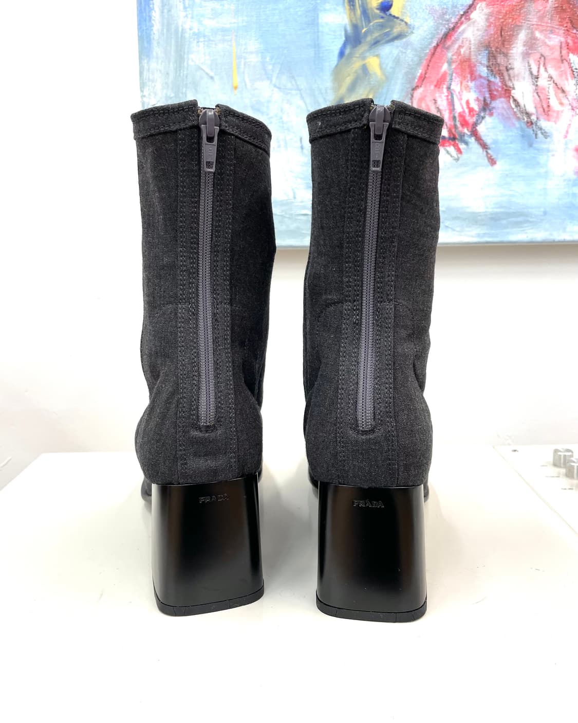 [245] 프라다 앵클 부츠 상품이미지8