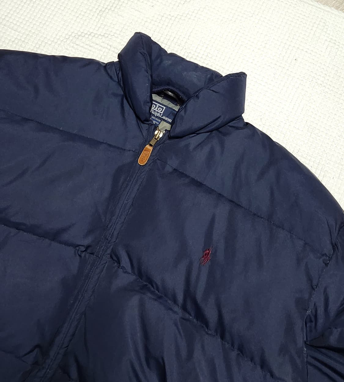 폴로 랄프로렌 딥네이비 푸퍼 숏패딩 자켓 상품이미지5