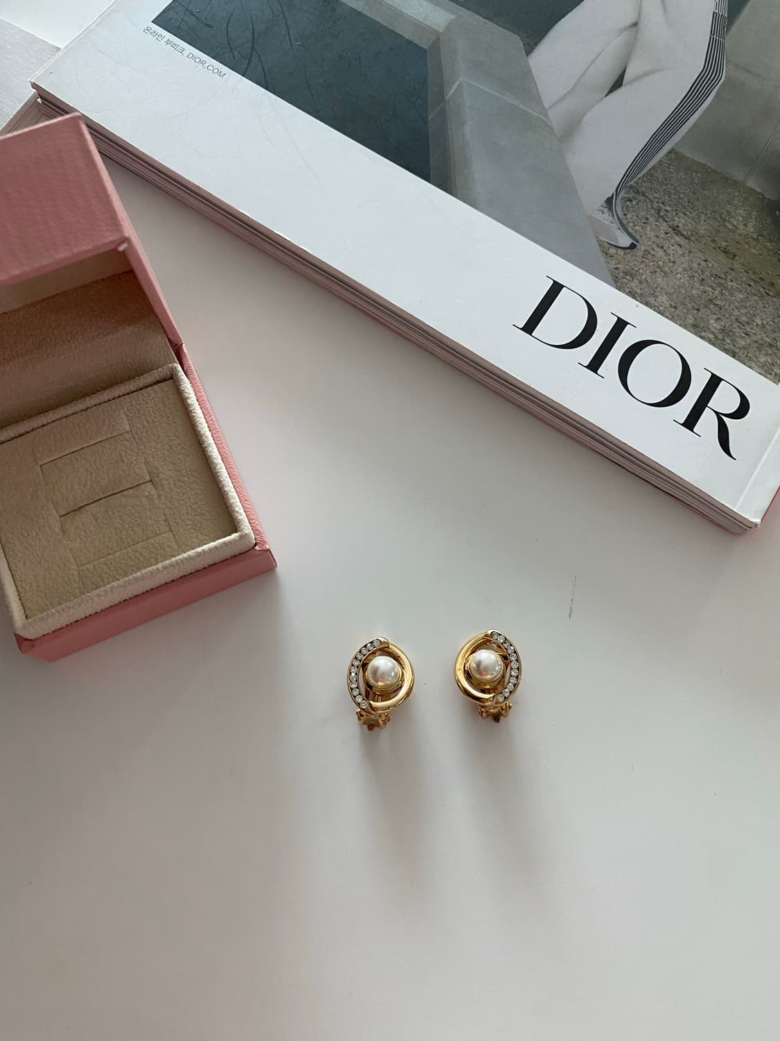 일본 ㄱ수입 빈티지 귀걸이 귀찌 상품이미지5