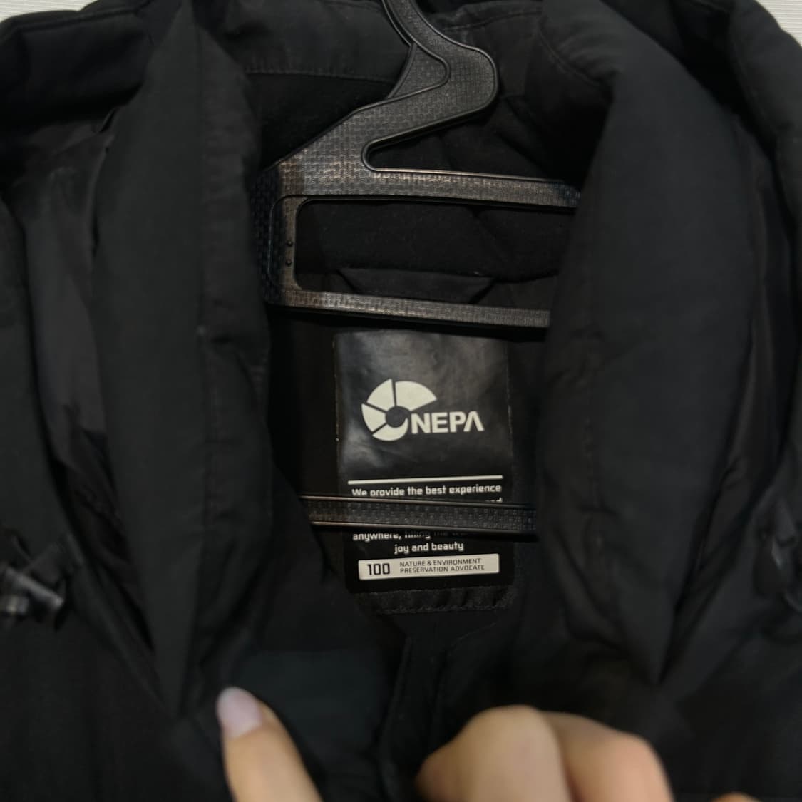 네파 남성 구스다운 패딩 100  상품이미지2