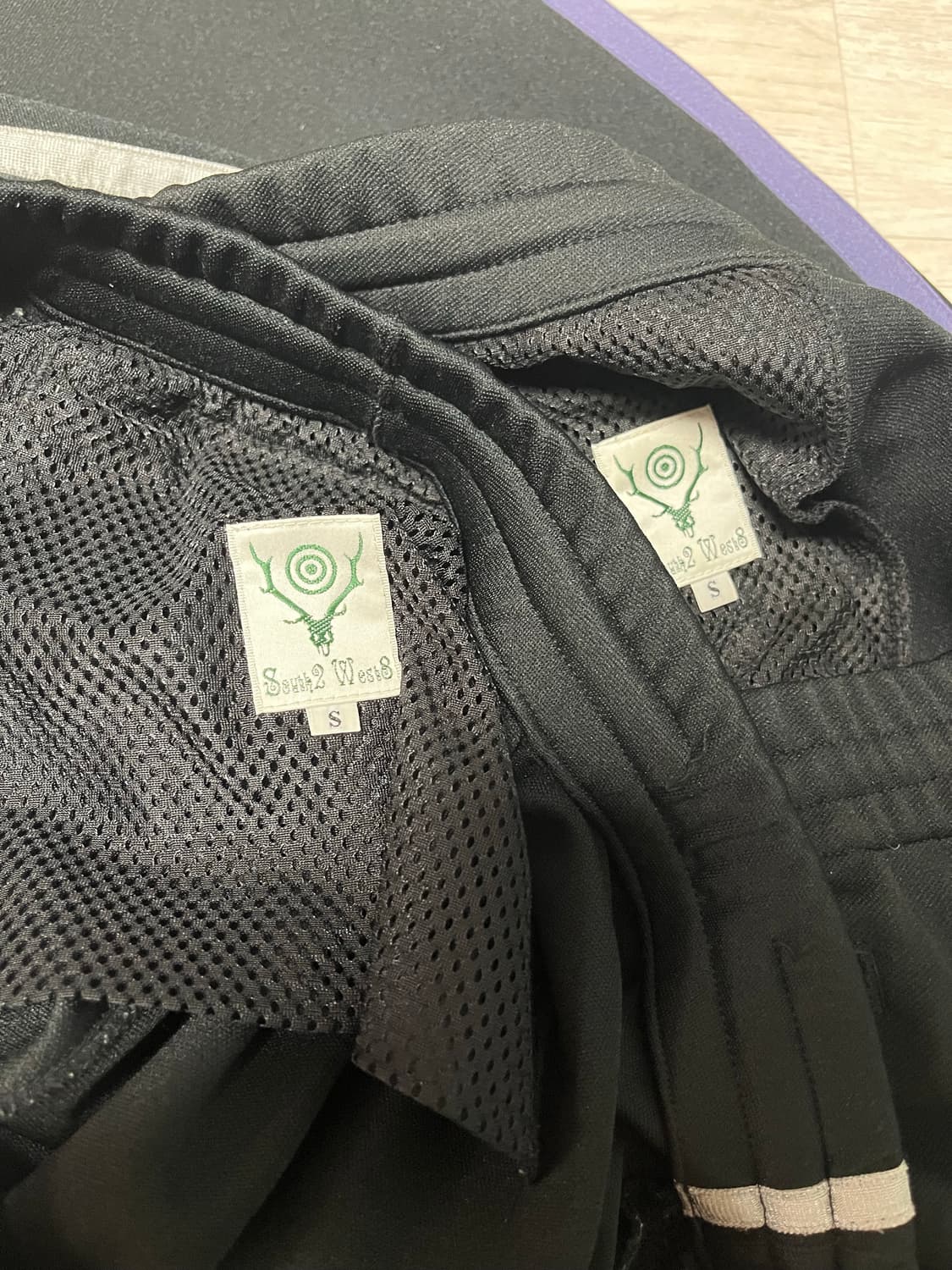 S)남이서팔 트랙팬츠 두벌 상품이미지3