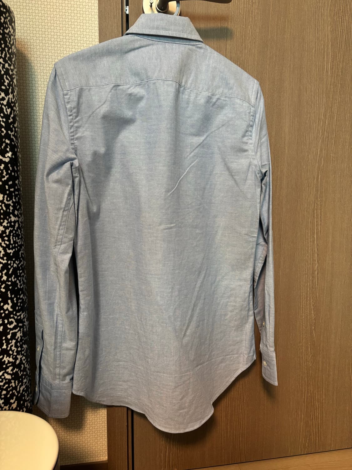 POLO 폴로 슬림핏 스트레치 옥스포드 셔츠 XS/0 상품이미지2