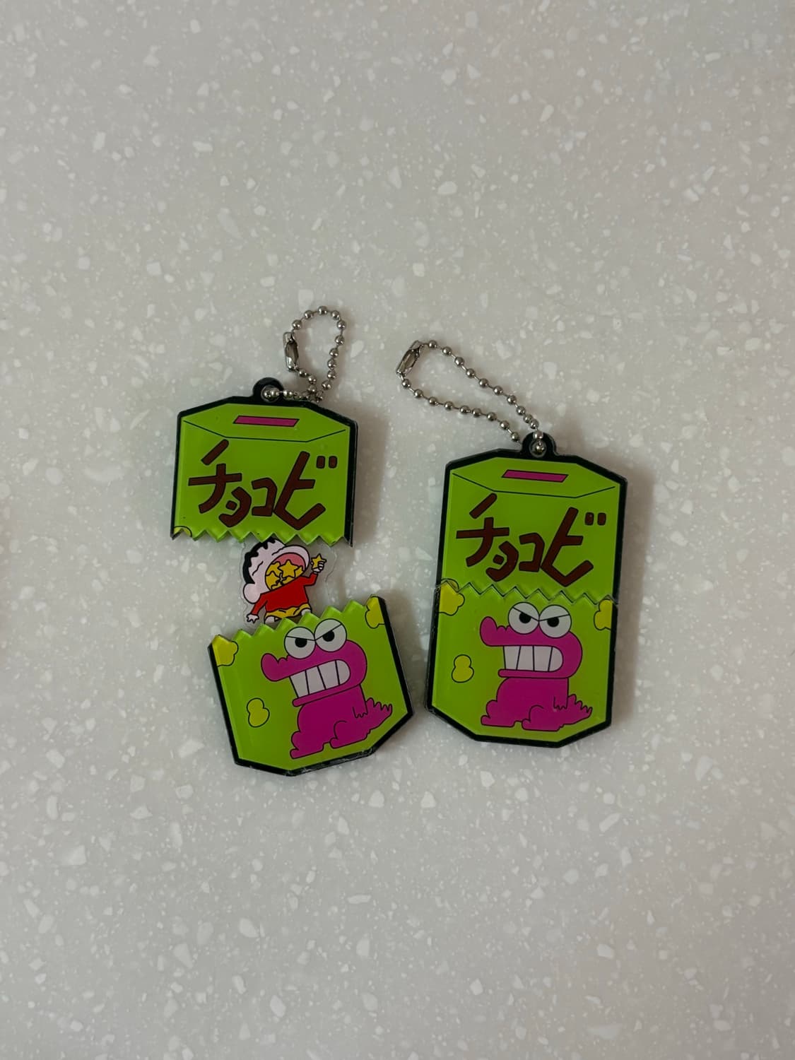 짱구 초코비 키링 상품이미지2