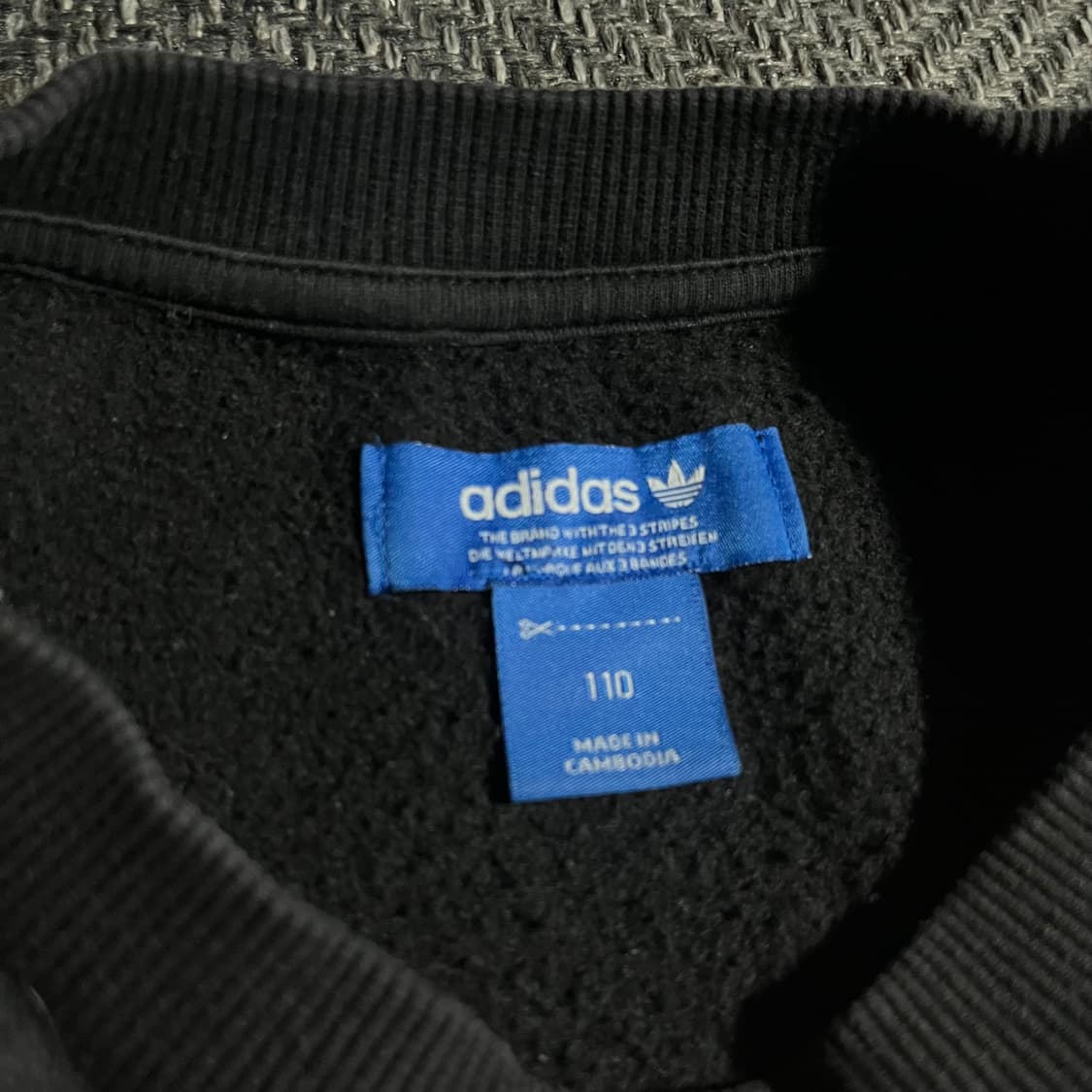 [100] ADIDAS 아디다스 워싱 맨투맨 상품이미지4