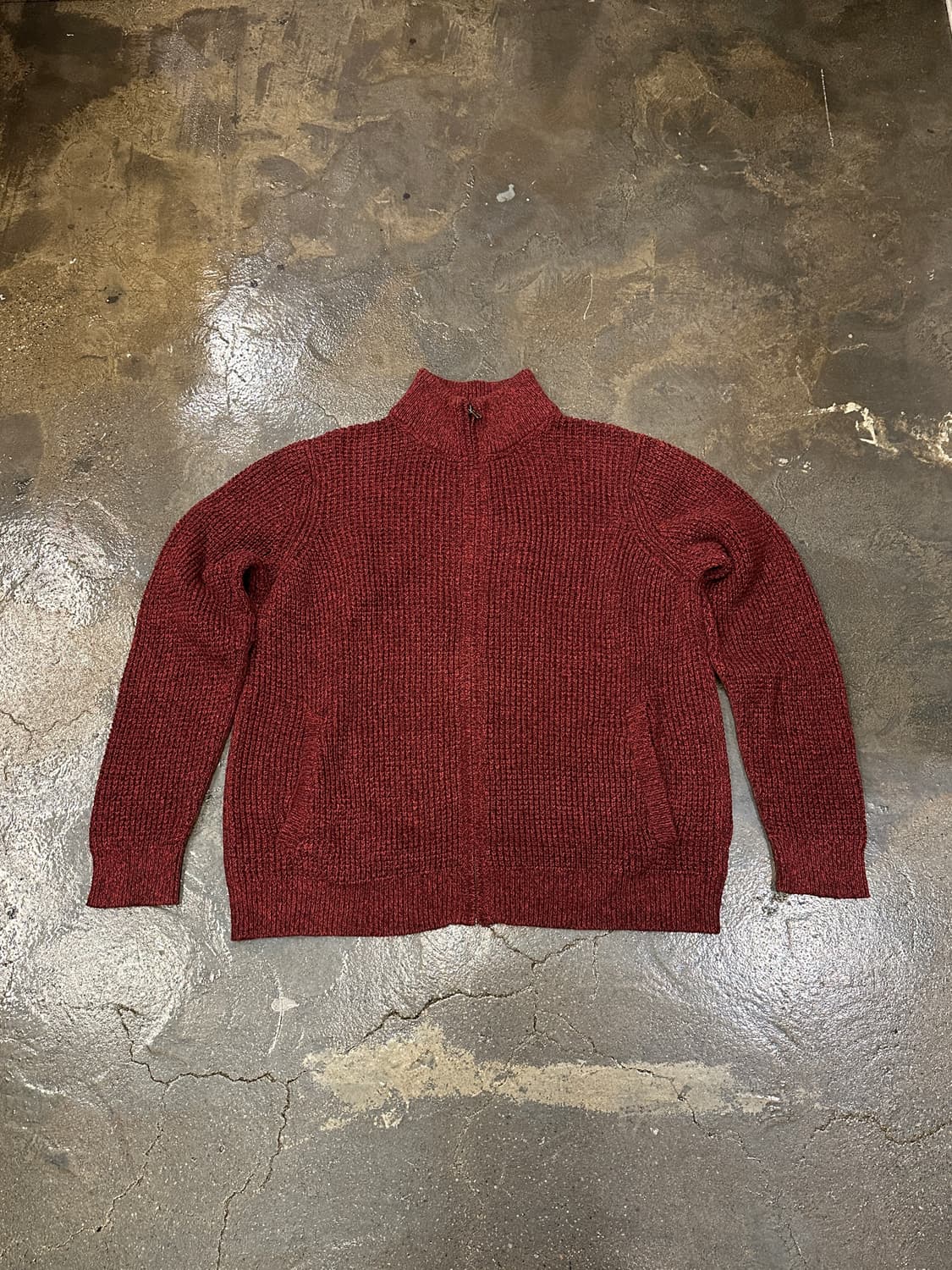 LL Bean 엘엘빈 집업니트 L 상품이미지1