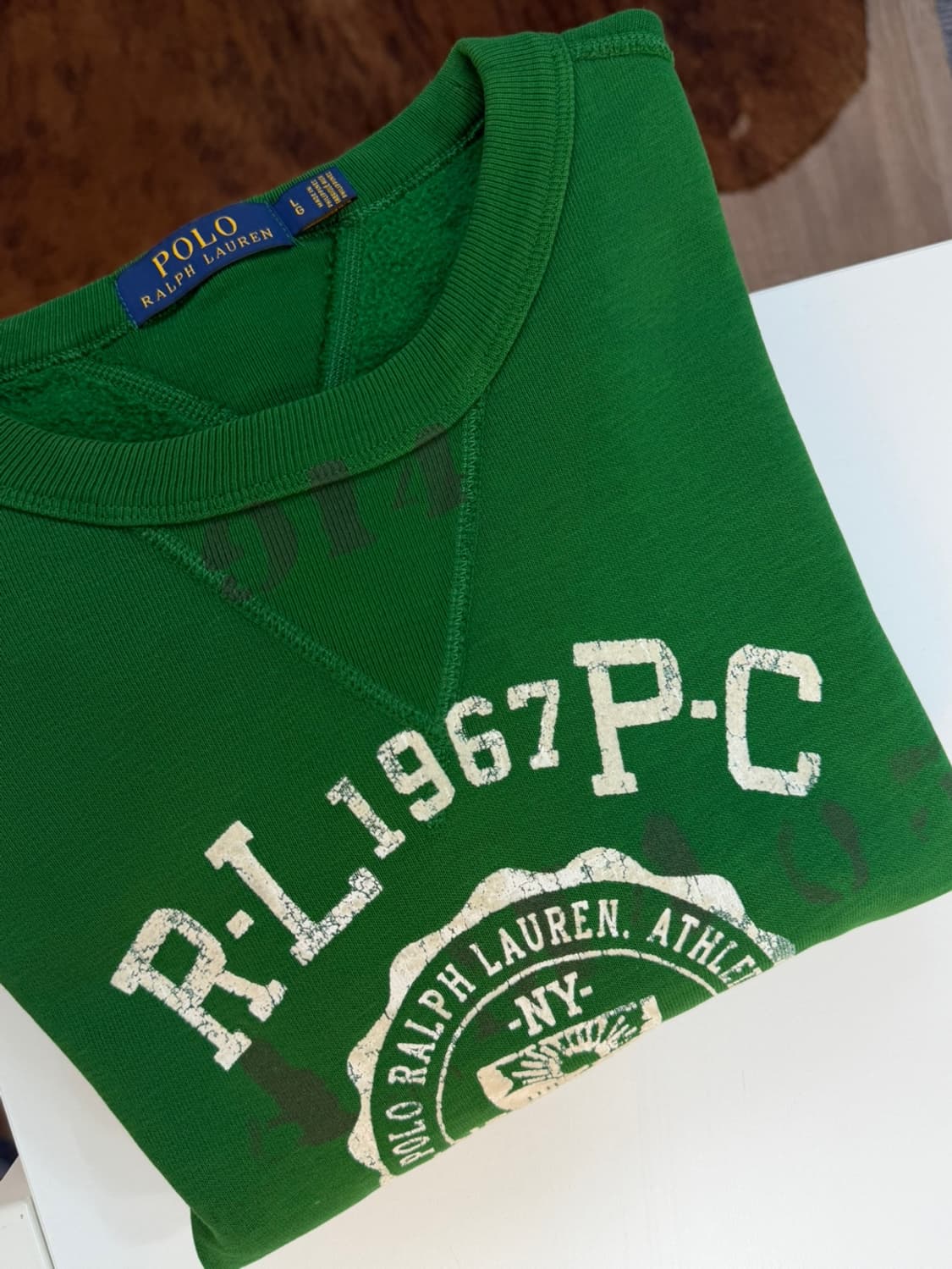 폴로 랄프로렌 RLPC 1967 스웻셔츠 맨투맨  상품이미지1