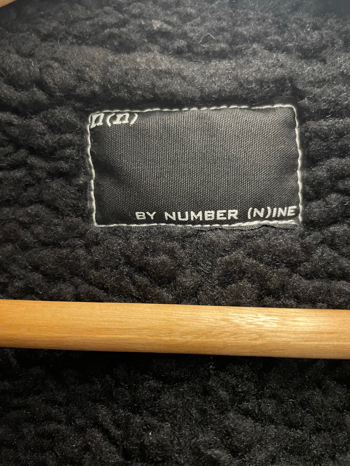 넘버나인 무스탕 상품이미지7