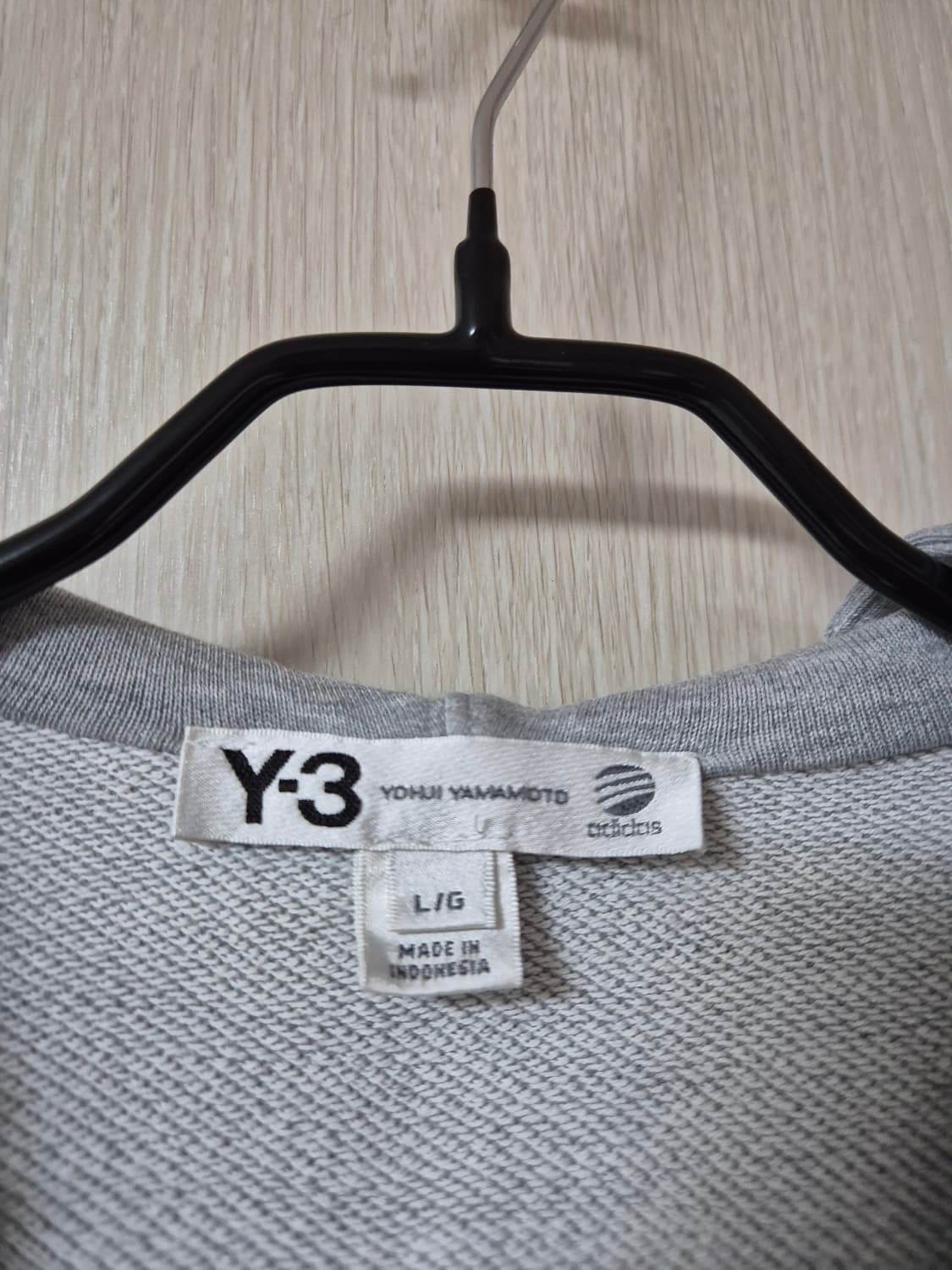 (정품) Y-3 요지야마모토 x 아디다스 후드집업 L 상품이미지4