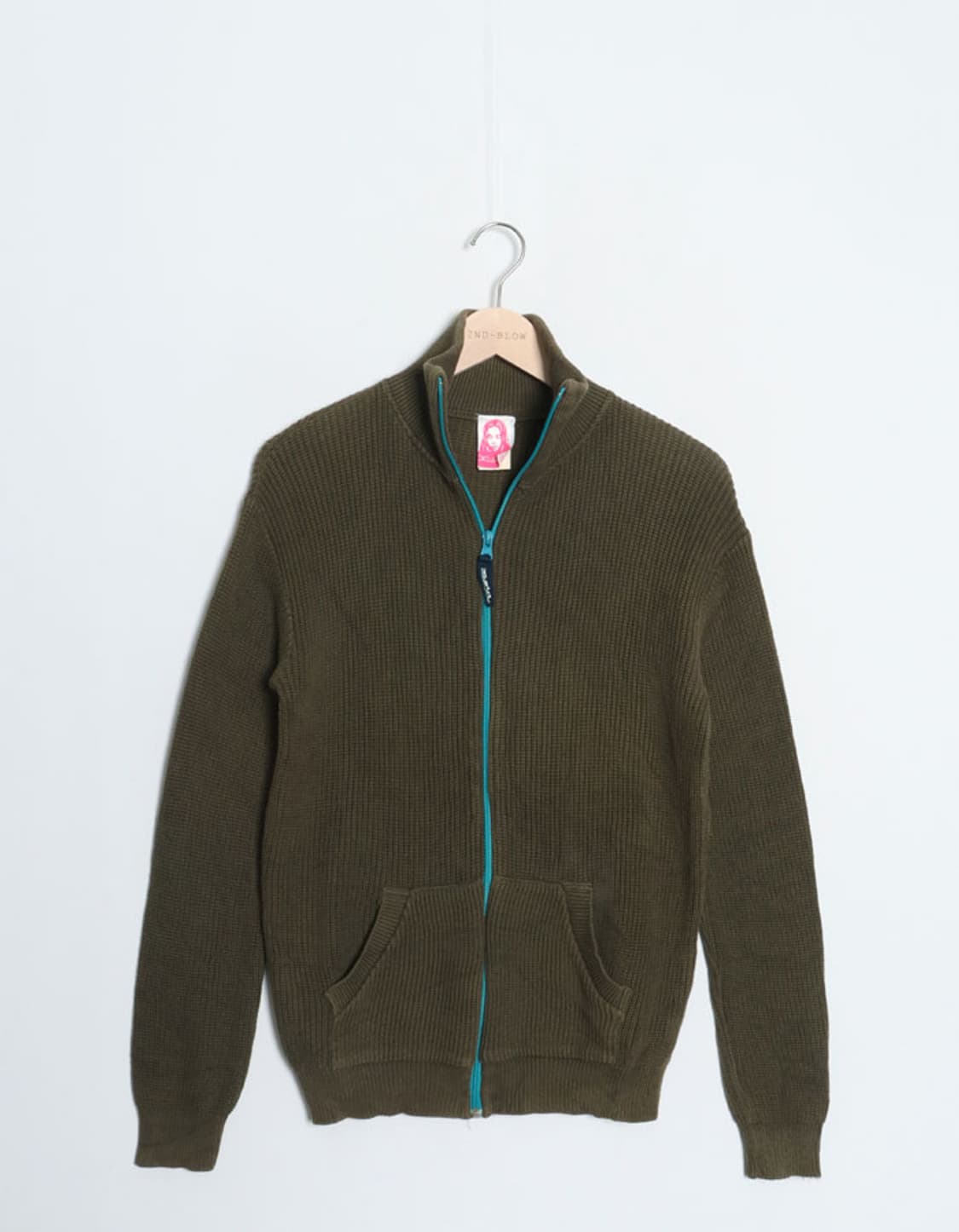 x-girl Knit ZIP-Up 상품이미지1