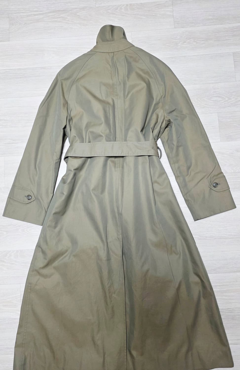 닥스 롱 여성 트렌치 코트 55~66 상품이미지2