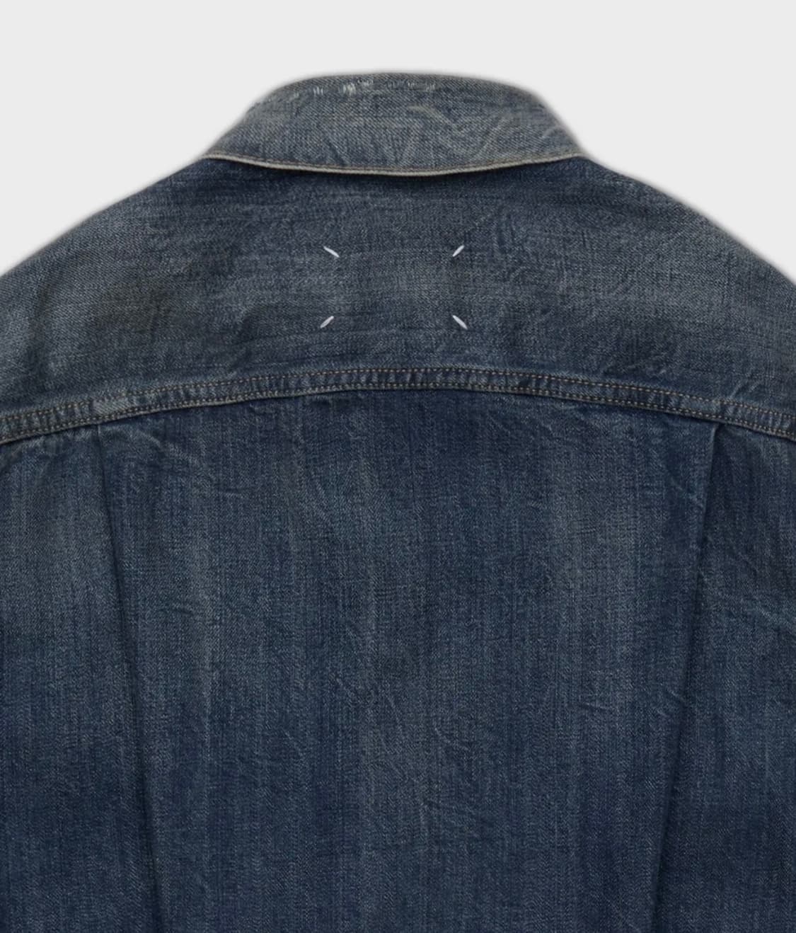 새상품 급처 4/30까지 메종 마르지엘라 더블 포켓 데님 재킷 상품이미지5