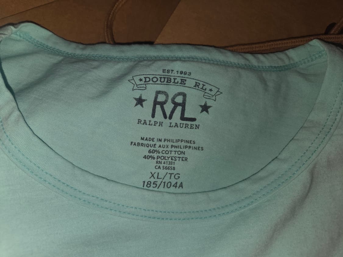 RRL 민트색 나바호 반팔티 더블알엘 XL 상품이미지4
