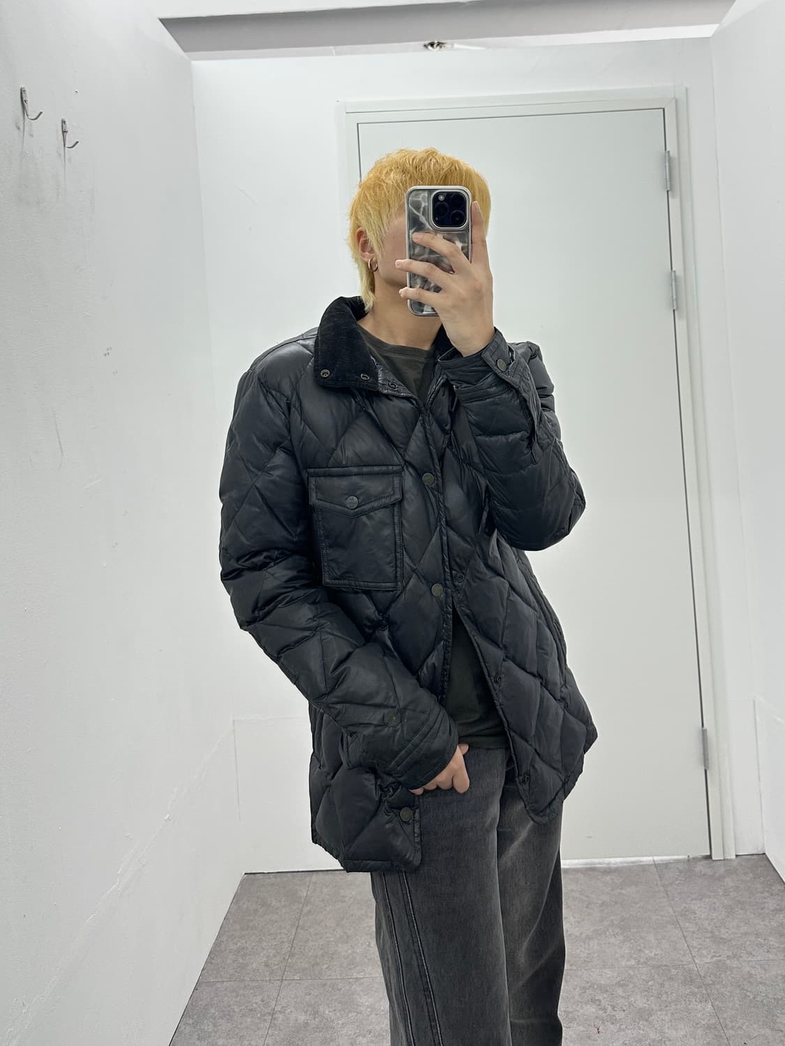 LEVI’S quilting duck down jacket 상품이미지2