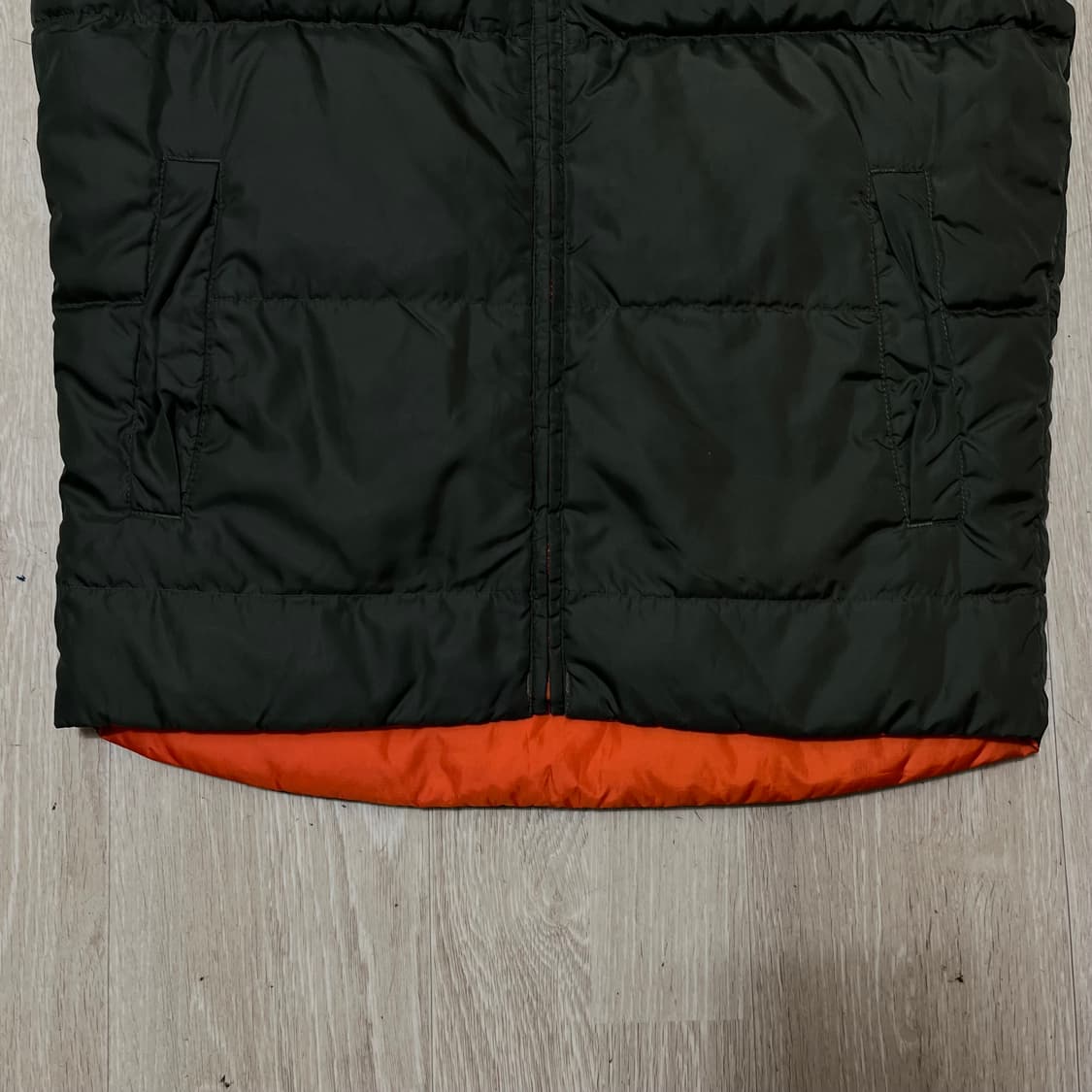 폴로 랄프로렌 키즈 리버시블 패딩 조끼 M/12-14 상품이미지3