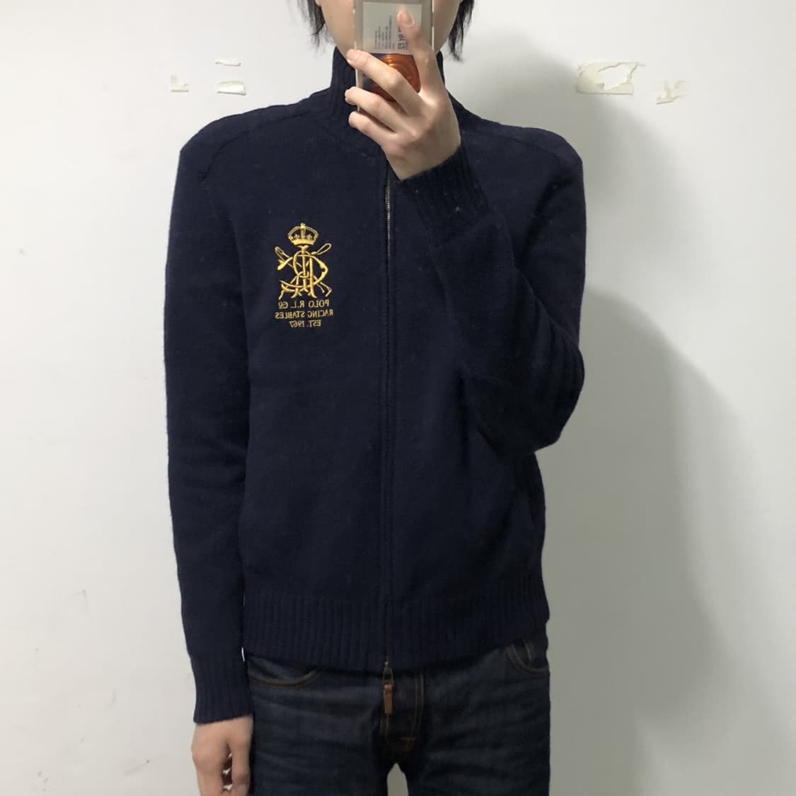 폴로랄프로렌 램스울 니트 가디건  상품이미지3