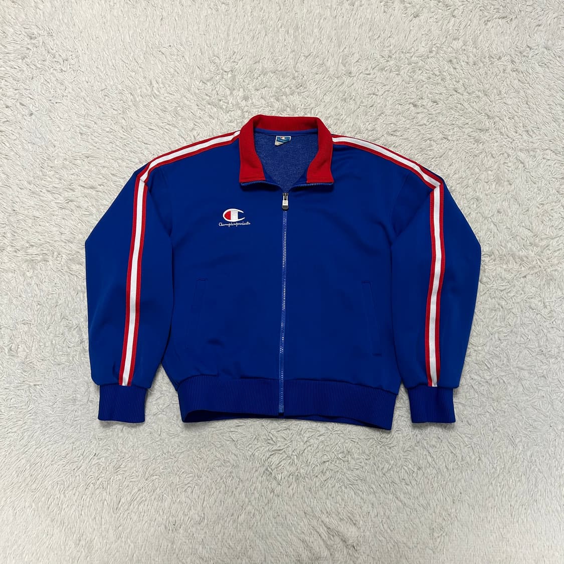 Champion Japan Blue Track Jacket 상품이미지4