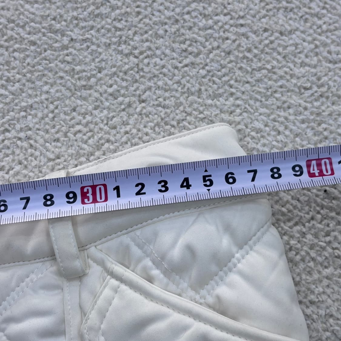 64 벤제프 여성 패딩 미니 스커트 0324E 상품이미지4