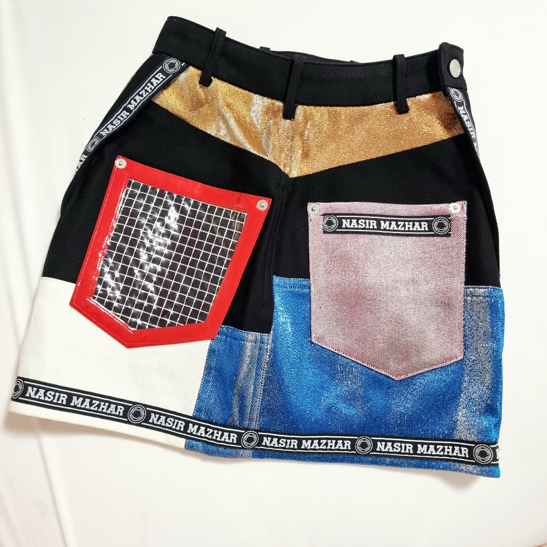 나시르 마자르 멀티컬러 시퀸 스커트 (44) 상태최상/1회착 상품이미지5