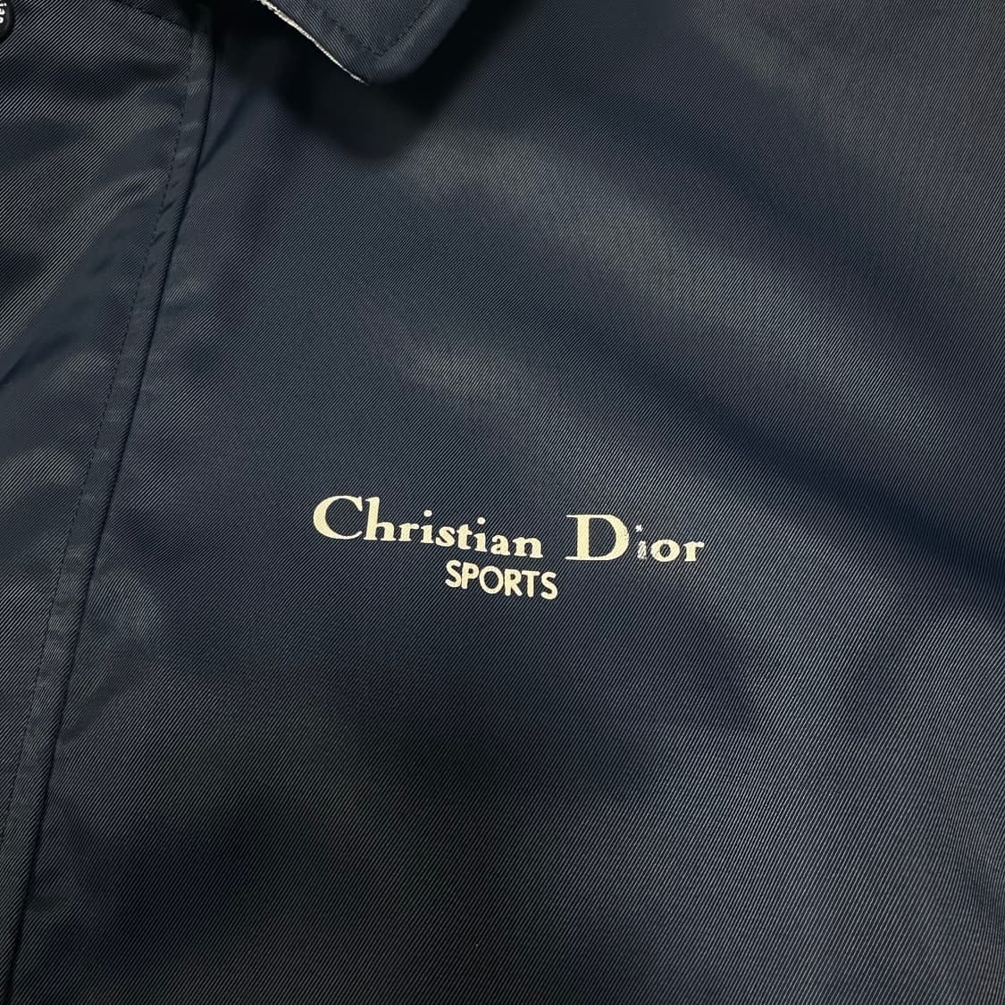 ✨ (바배) 크리스찬 디올 스포츠 블루종 유광 자켓 상품이미지5